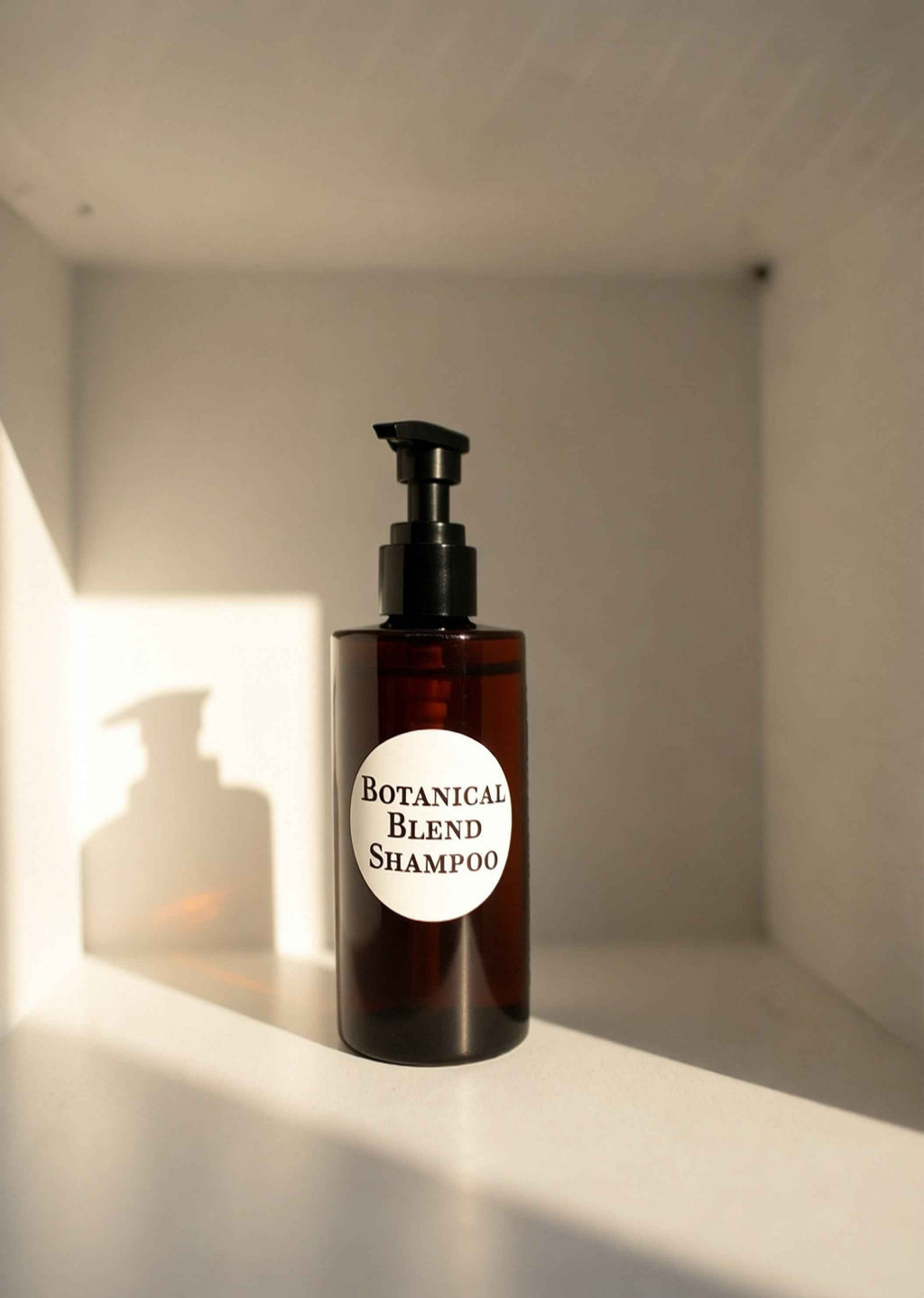 Custom Scented Botanical Blend Shampoo | Organic & Vegan Shampoo for Frizz Control