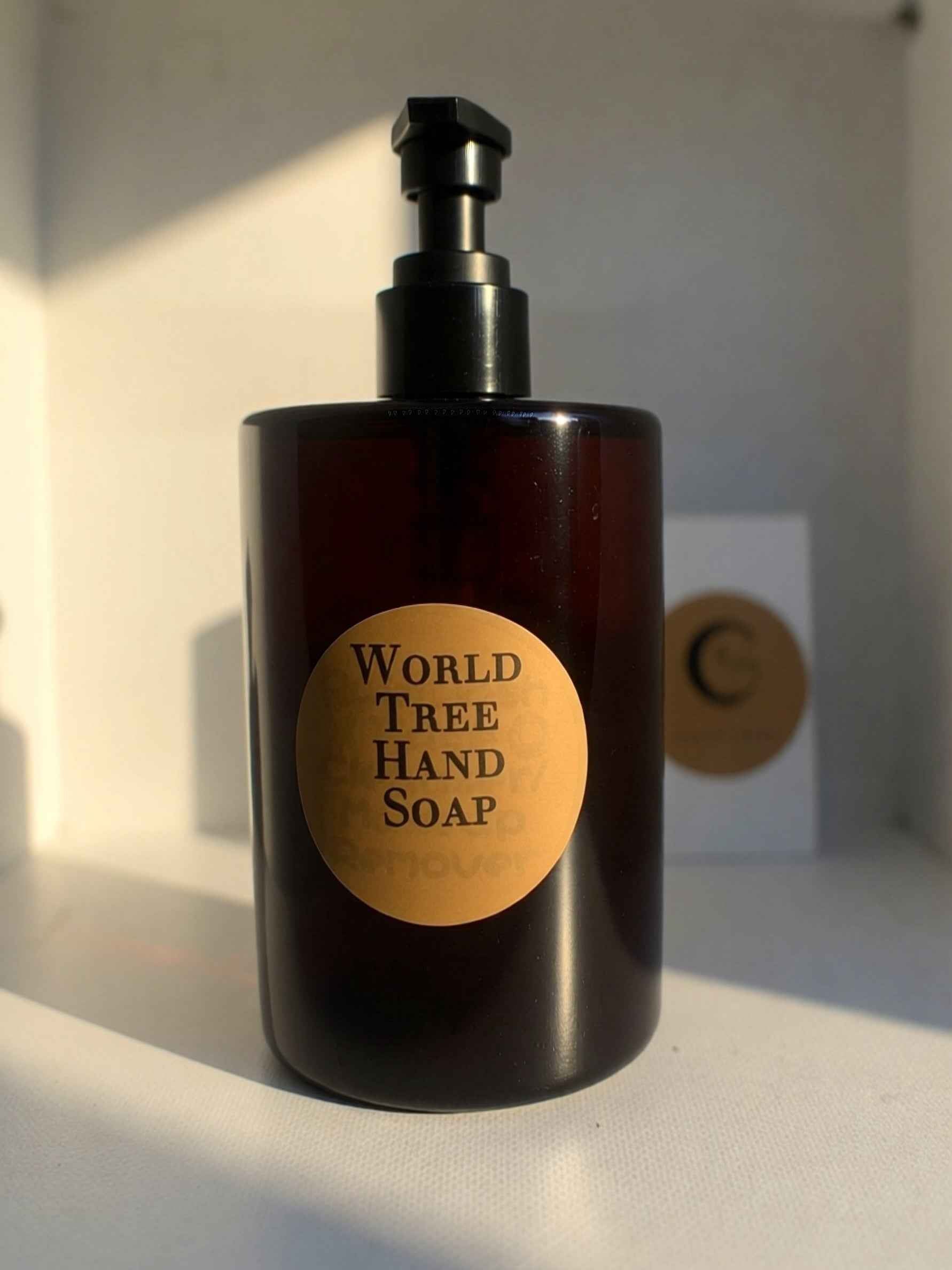 World Tree Custom Hand Soap | Handcrafted Organic & Vegan Soap | Holistic Cleaning