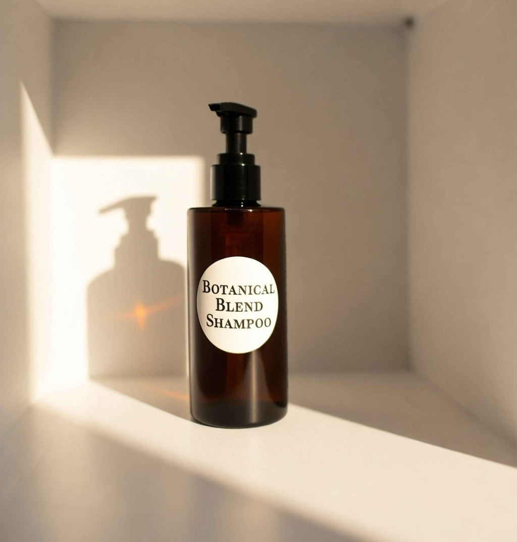 Custom Scented Botanical Blend Shampoo | Organic & Vegan Shampoo for Frizz Control