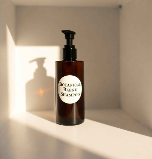Custom Scented Botanical Blend Shampoo | Organic & Vegan Shampoo for Frizz Control