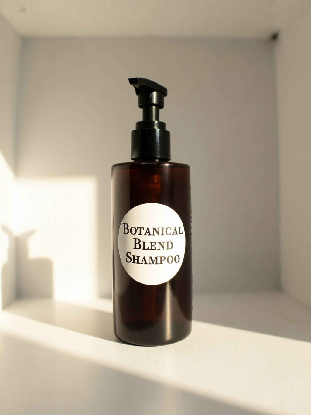 Custom Scented Botanical Blend Shampoo | Organic & Vegan Shampoo for Frizz Control