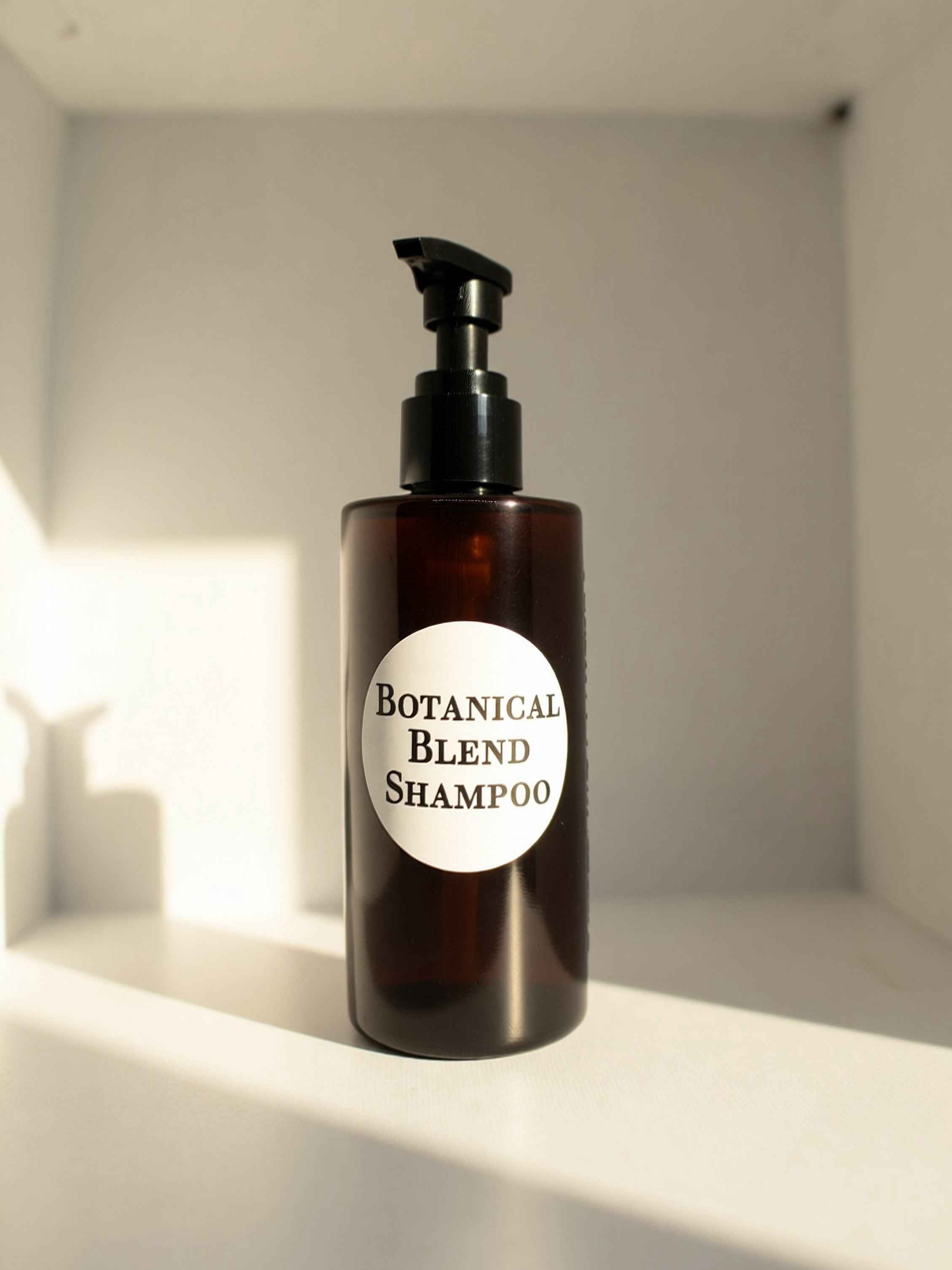 Custom Scented Botanical Blend Shampoo | Organic & Vegan Shampoo for Frizz Control