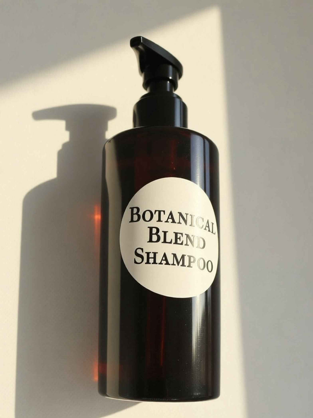 Custom Scented Botanical Blend Shampoo | Organic & Vegan Shampoo for Frizz Control