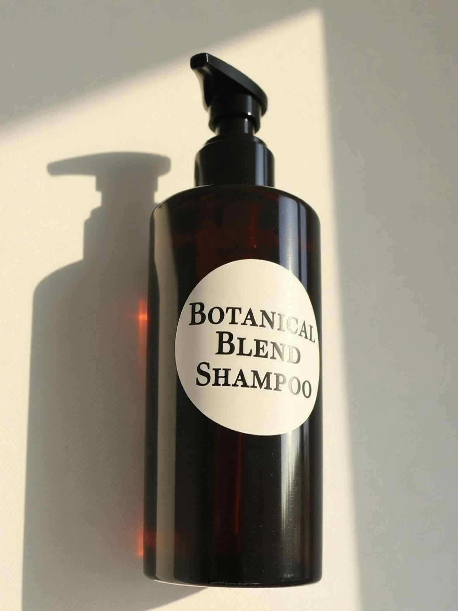 Custom Scented Botanical Blend Shampoo | Organic & Vegan Shampoo for Frizz Control