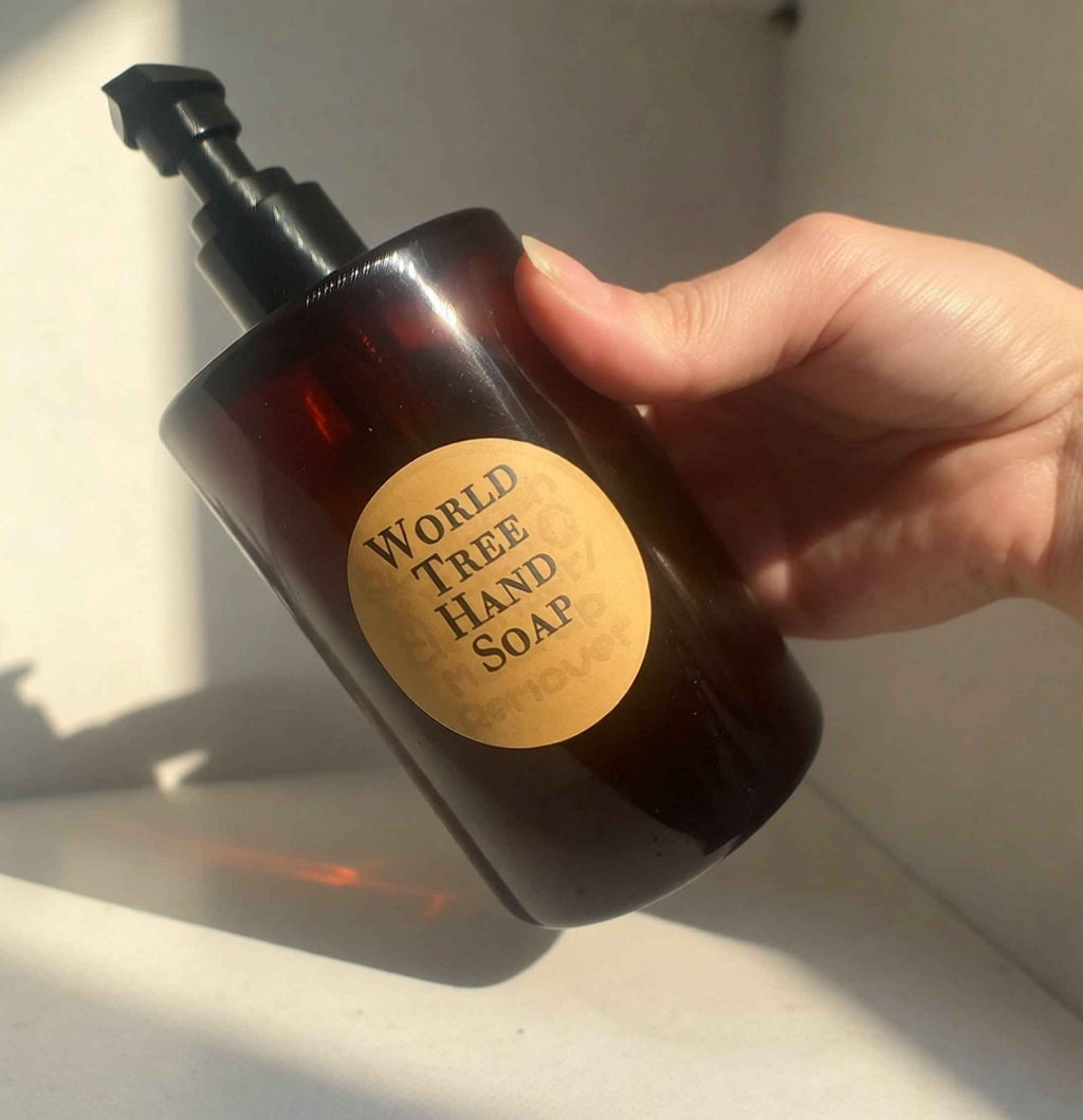 World Tree Custom Hand Soap | Handcrafted Organic & Vegan Soap | Holistic Cleaning