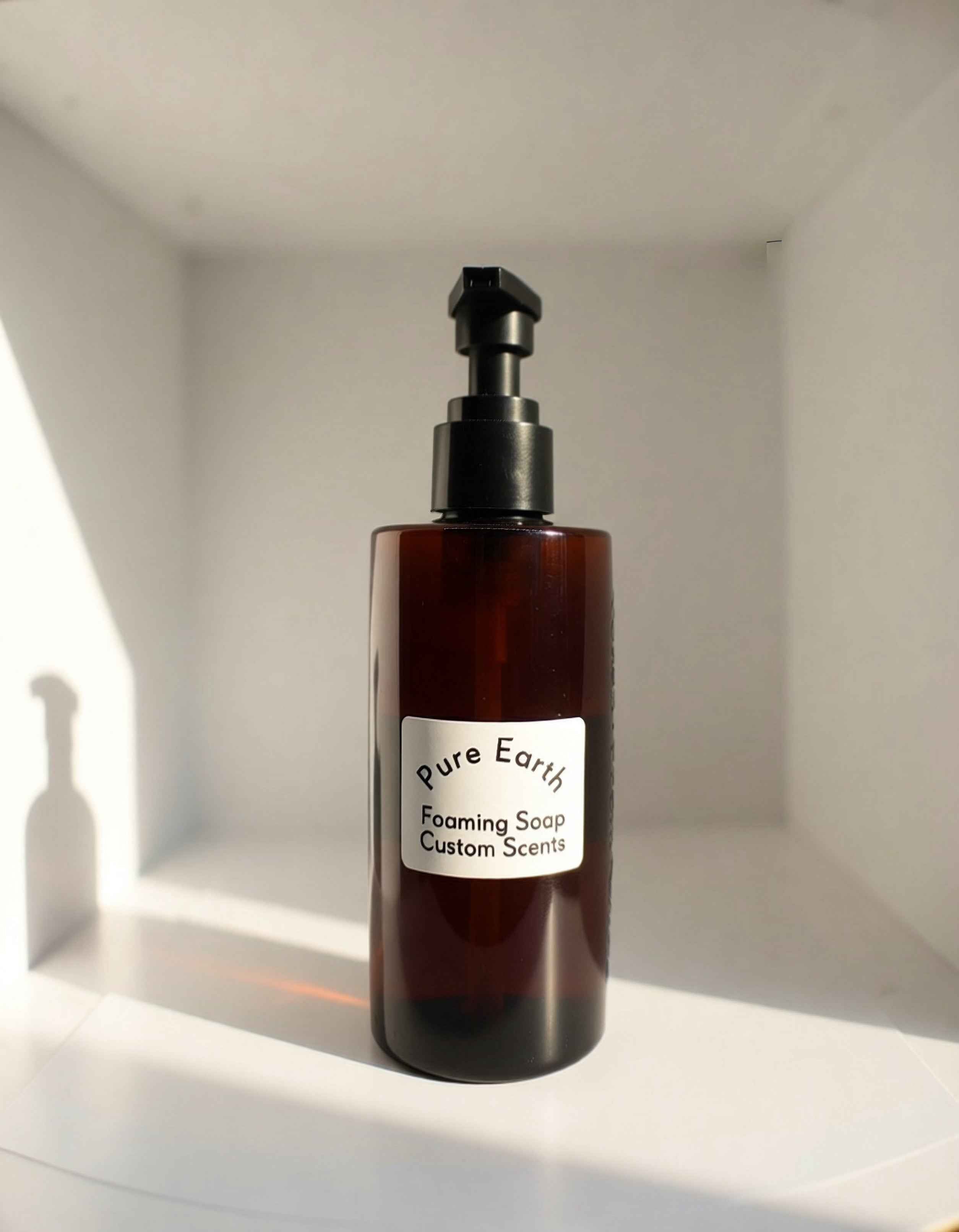Pure Earth Foaming Hand Soap - Vegan & Organic Custom Hand Wash