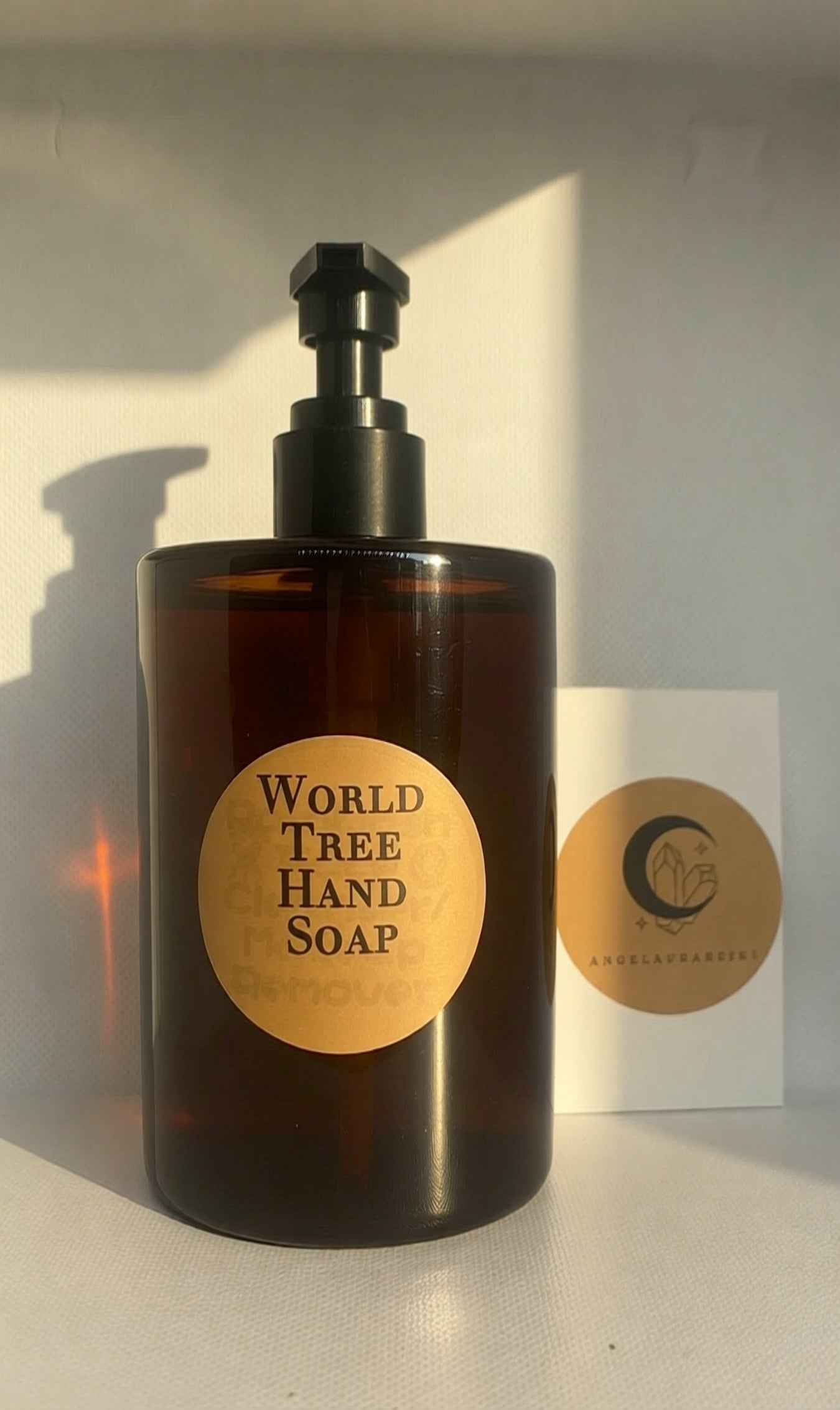 World Tree Custom Hand Soap | Handcrafted Organic & Vegan Soap | Holistic Cleaning