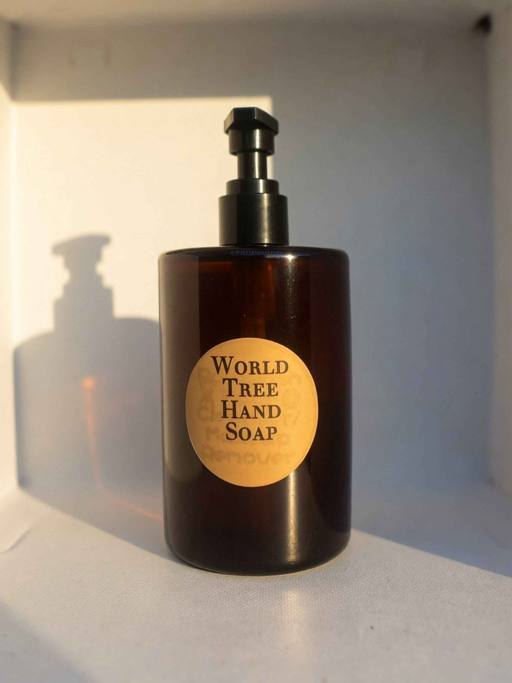 World Tree Custom Hand Soap | Handcrafted Organic & Vegan Soap | Holistic Cleaning