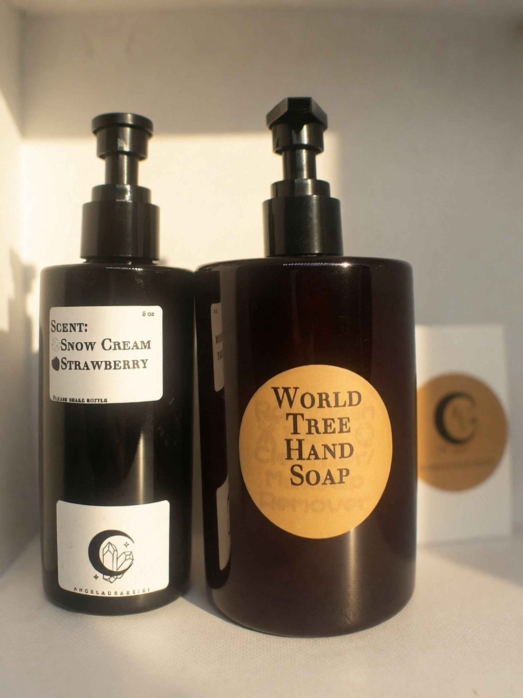 World Tree Custom Hand Soap | Handcrafted Organic & Vegan Soap | Holistic Cleaning