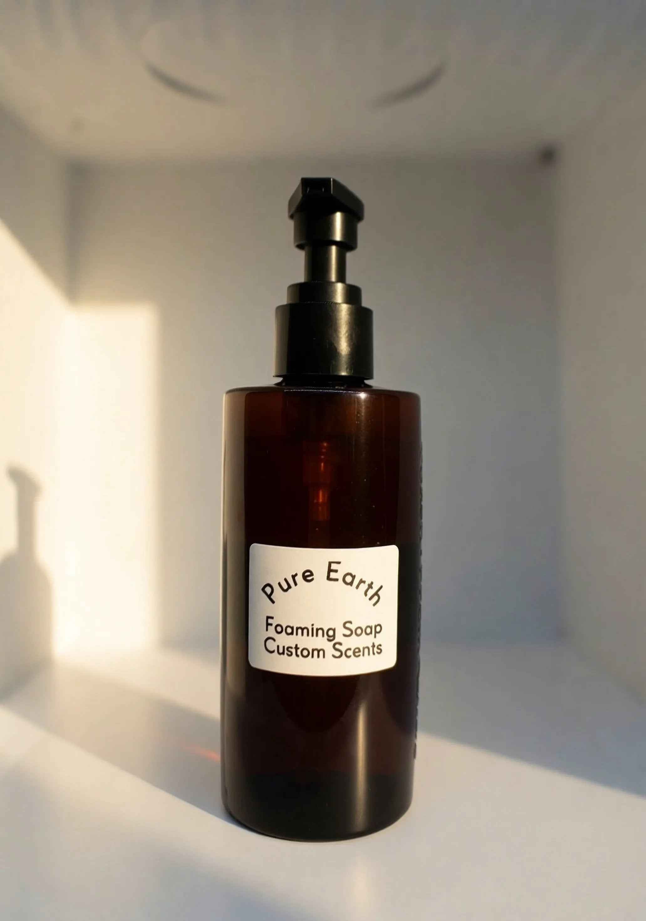 Pure Earth Foaming Hand Soap - Vegan & Organic Custom Hand Wash