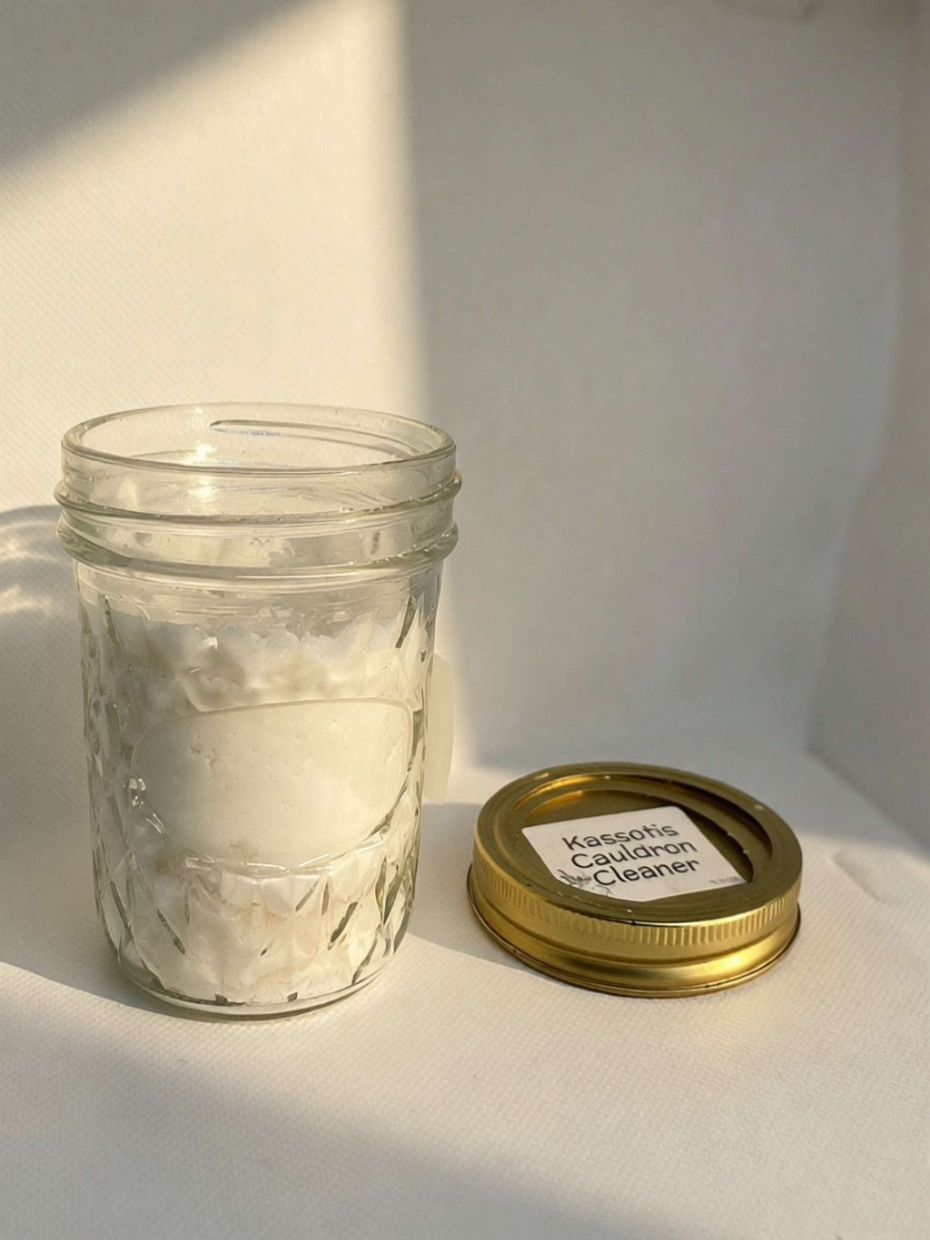 Cast Iron Safe Cleaner | Herbal All Natural Scrub Paste & Soap Antibacterial - angelaurareiki