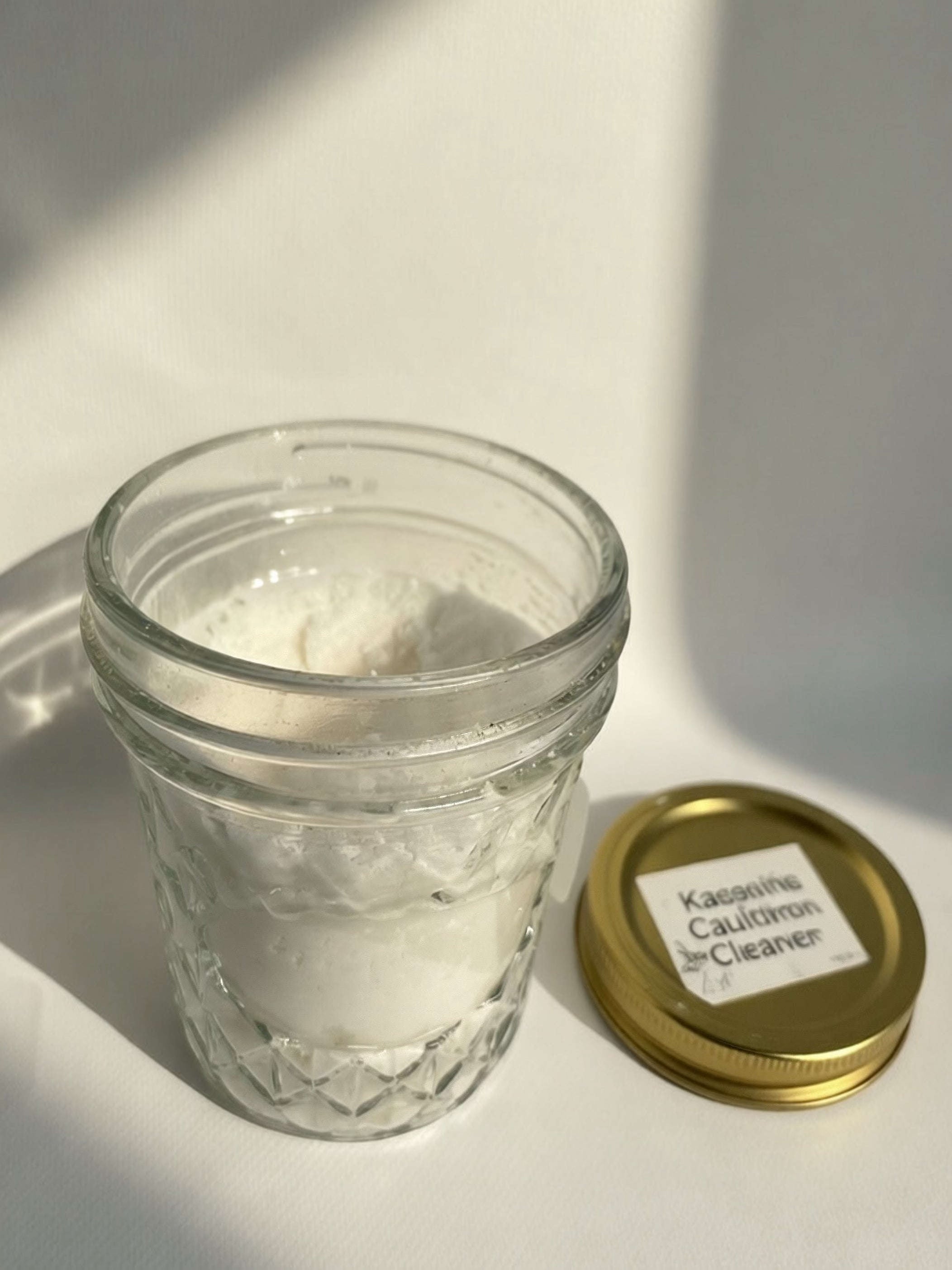 Cast Iron Safe Cleaner | Herbal All Natural Scrub Paste & Soap Antibacterial - angelaurareiki
