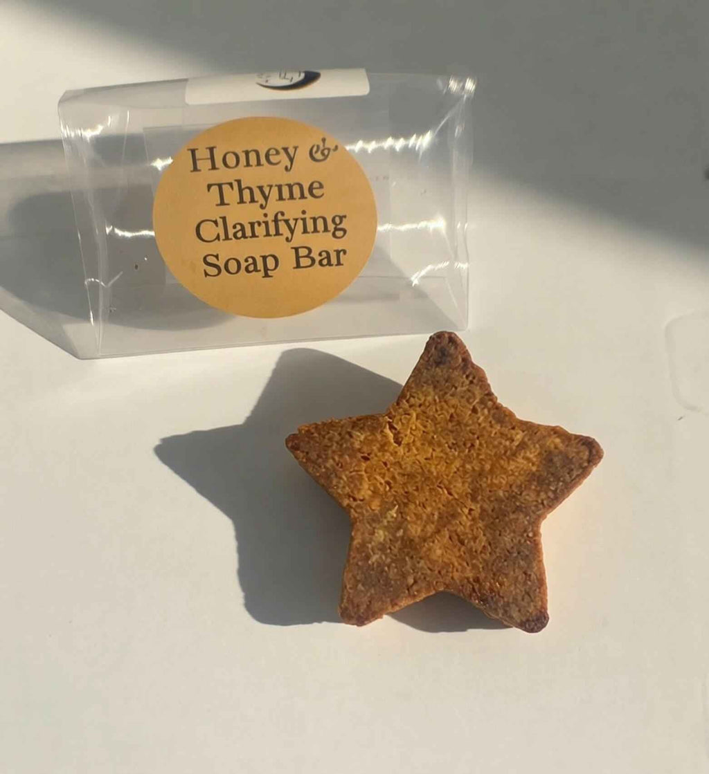 Honey & Thyme Clarifying Face Soap for Acne | Organic