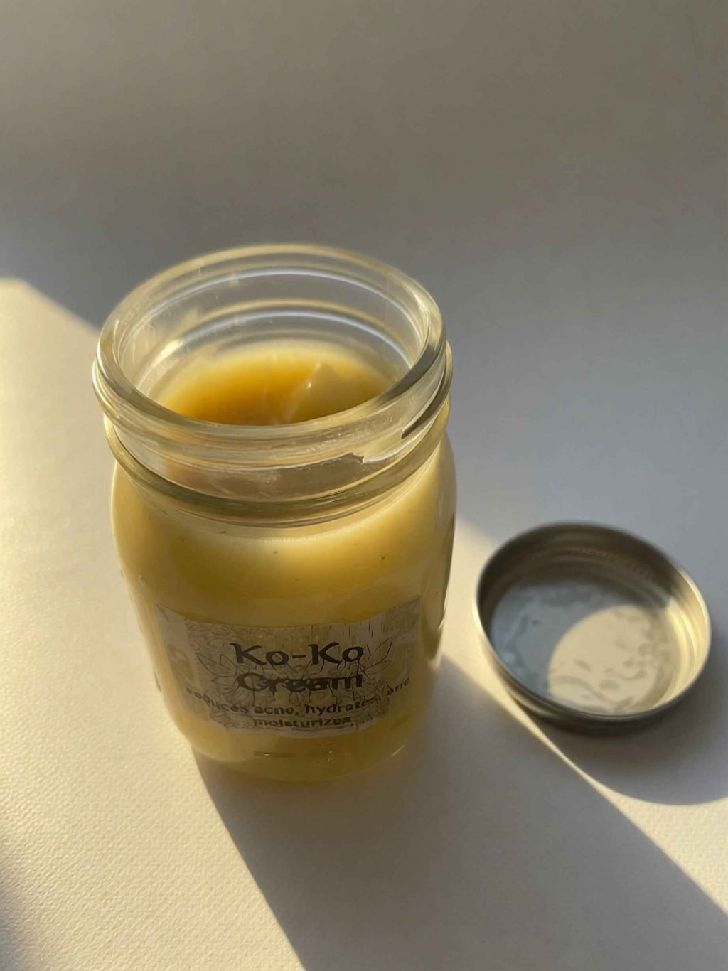 Koko Cream: Clarifying Skin Lotion, Vegan Herbal Infusion for Oily Complexions, Custom Scents, Spot Corrector