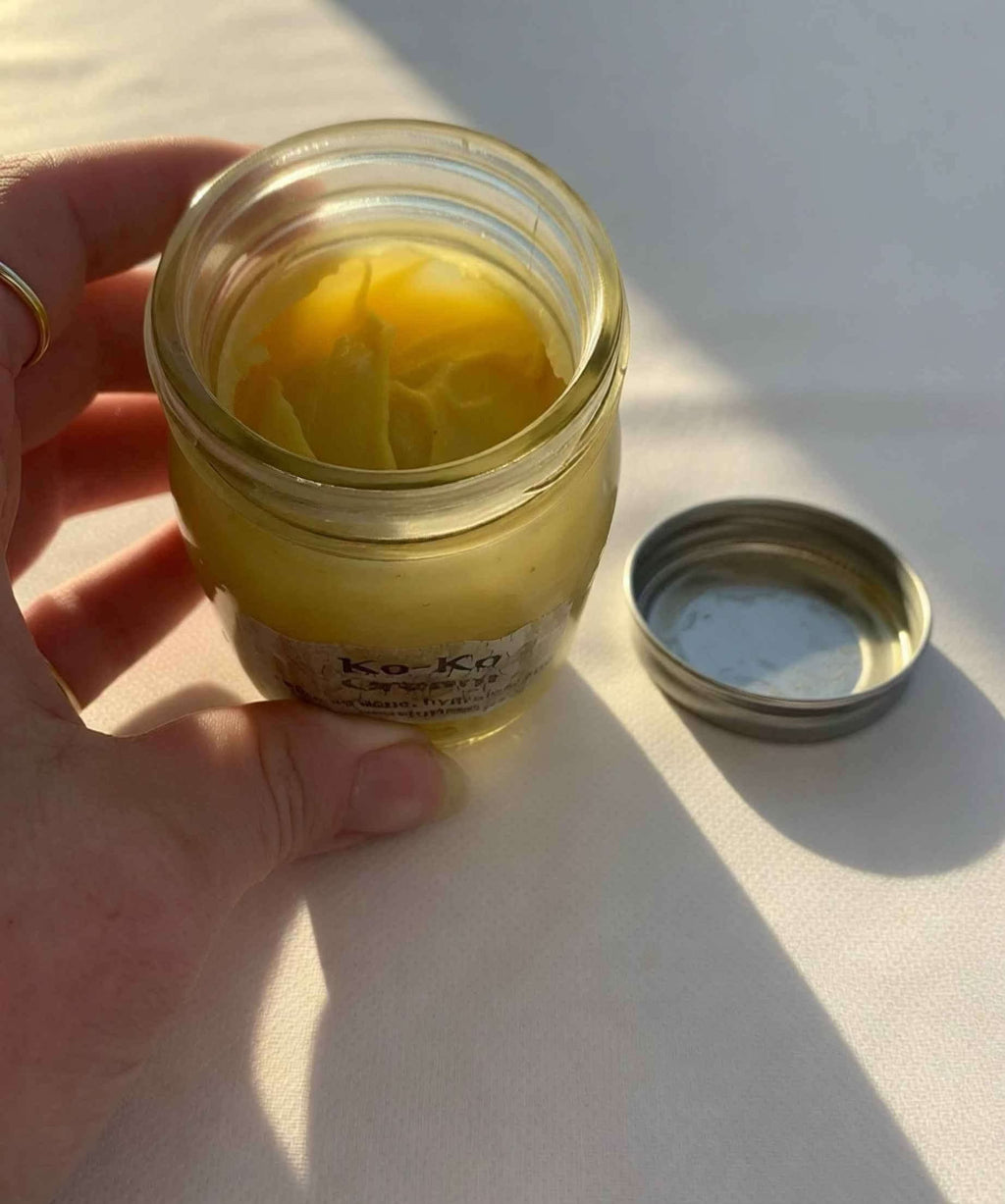 Koko Cream: Clarifying Skin Lotion, Vegan Herbal Infusion for Oily Complexions, Custom Scents, Spot Corrector