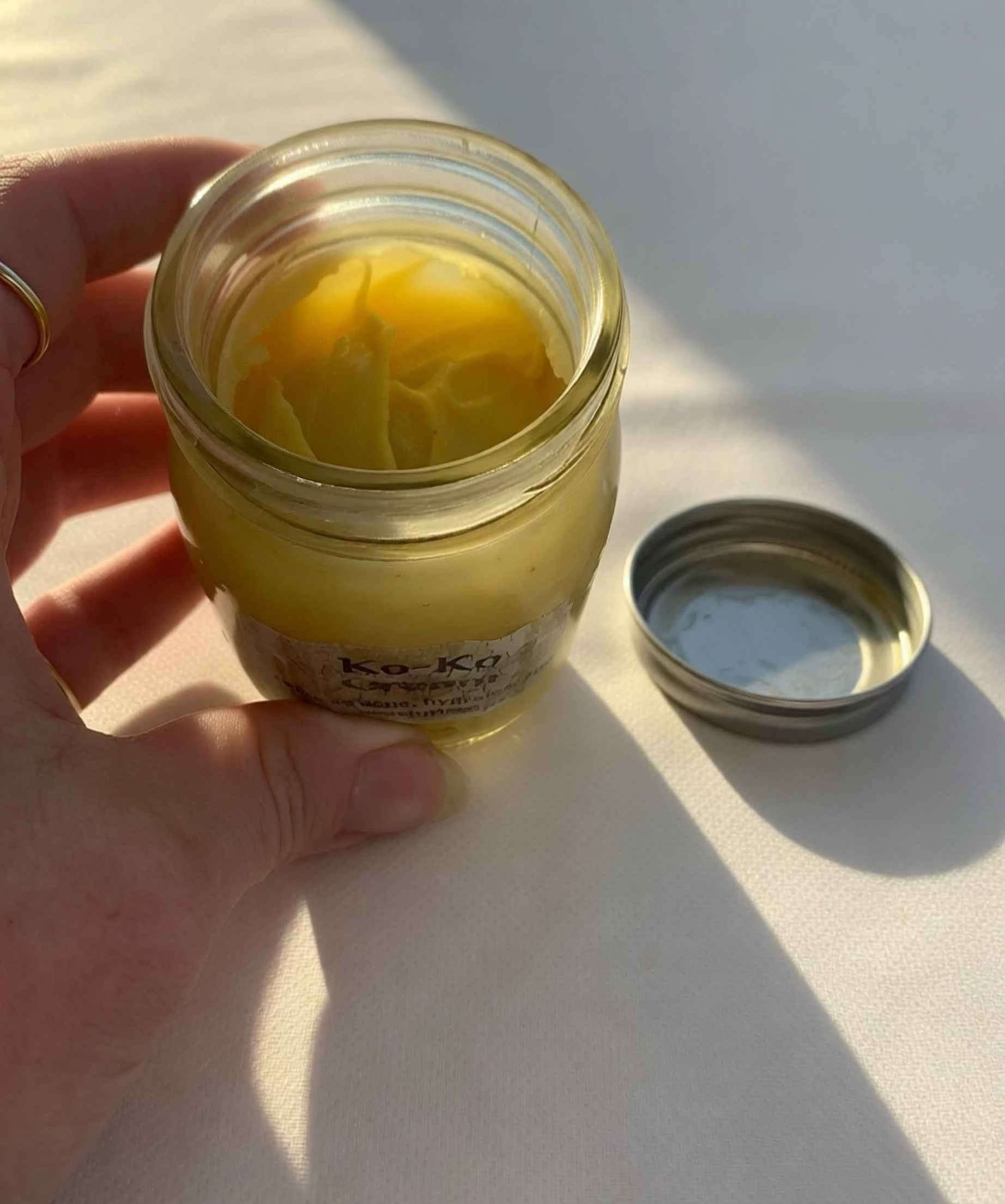 Koko Cream: Clarifying Skin Lotion, Vegan Herbal Infusion for Oily Complexions, Custom Scents, Spot Corrector