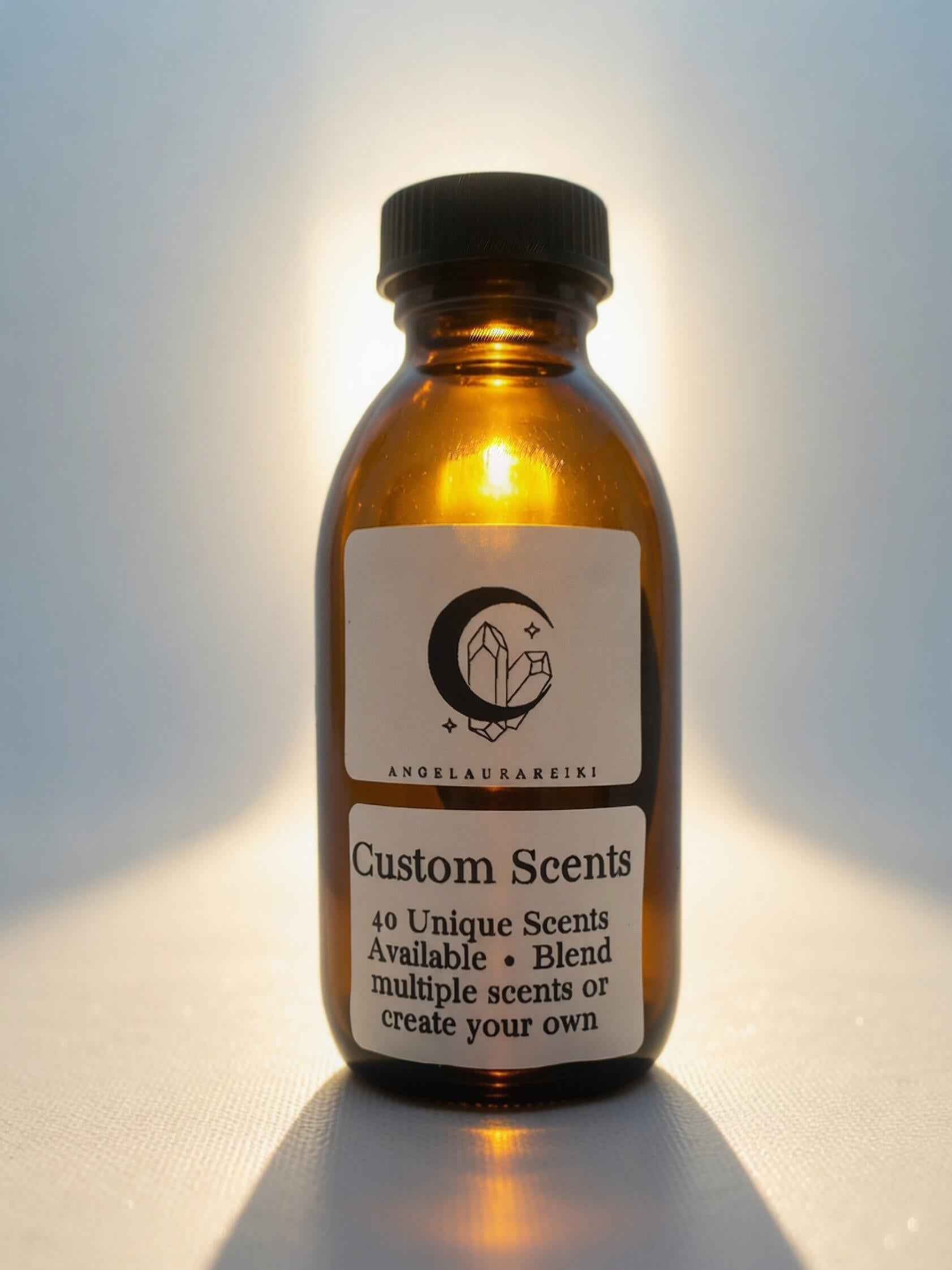 Venus Crystal Infused Body Oil - Botanical Love Spell Ritual Custom Scent