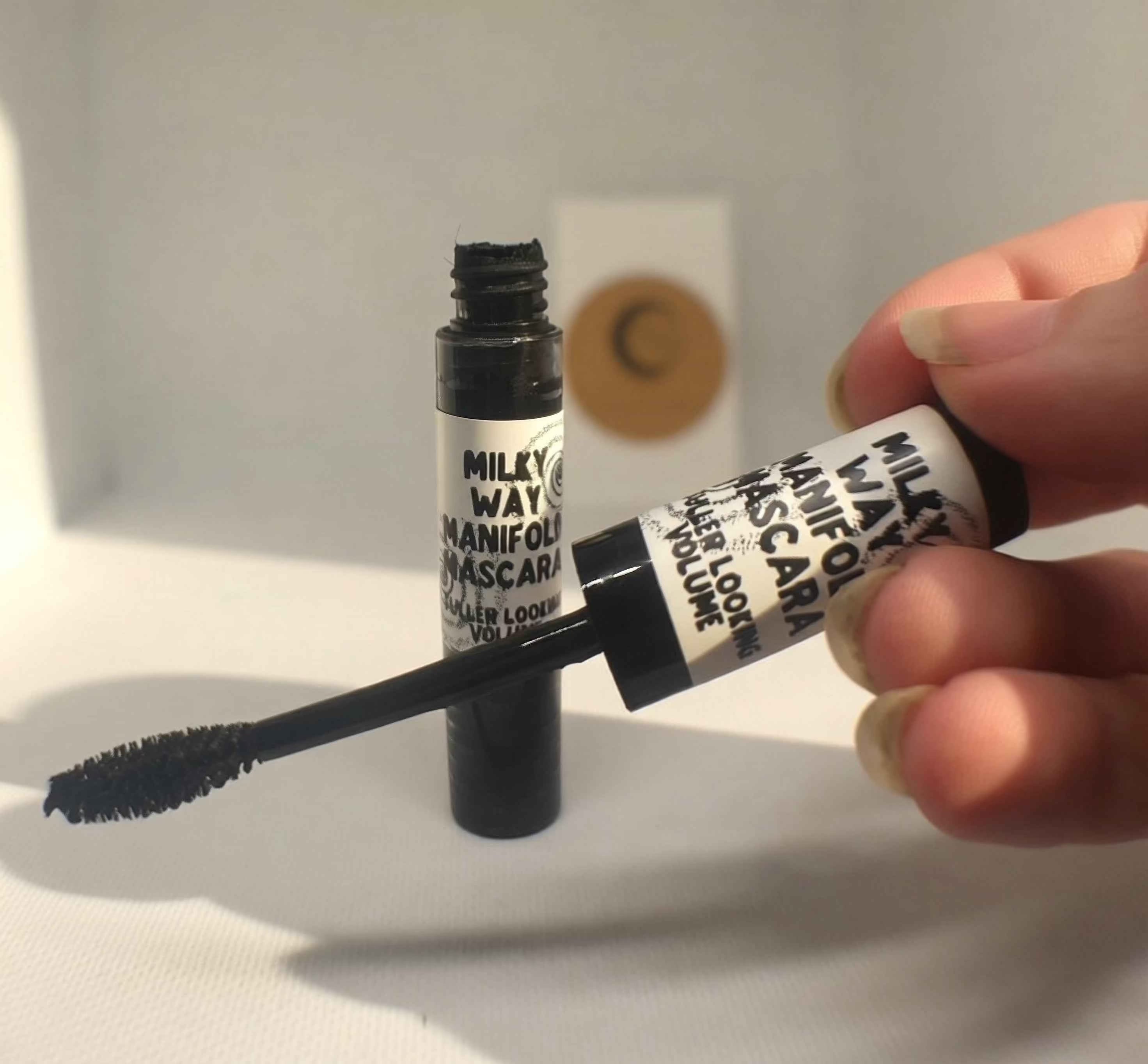 Mascara, Milky Way Manifold Mascara | Botanical, Natural, Volume for Lashes Makeup