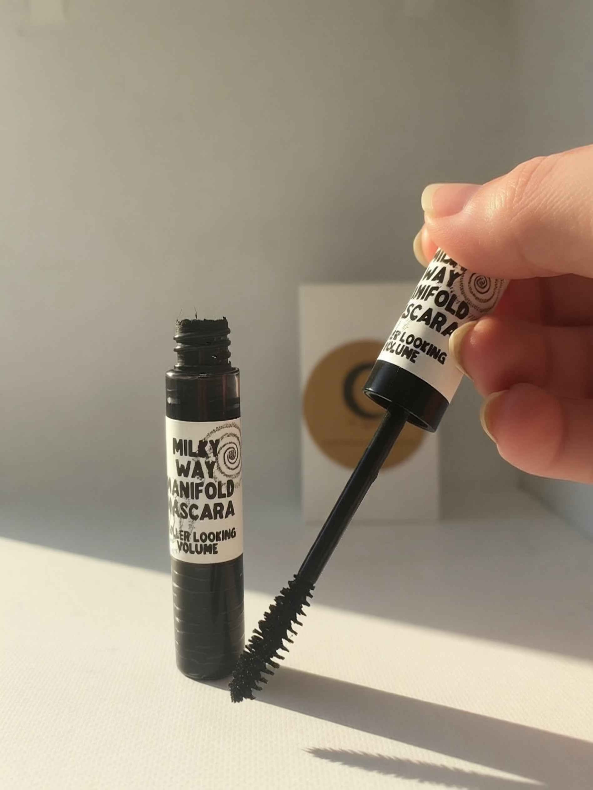 Mascara, Milky Way Manifold Mascara | Botanical, Natural, Volume for Lashes Makeup