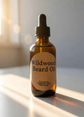 Wildwoods Organic Beard Oil & Growth Serum for Itchy Skin