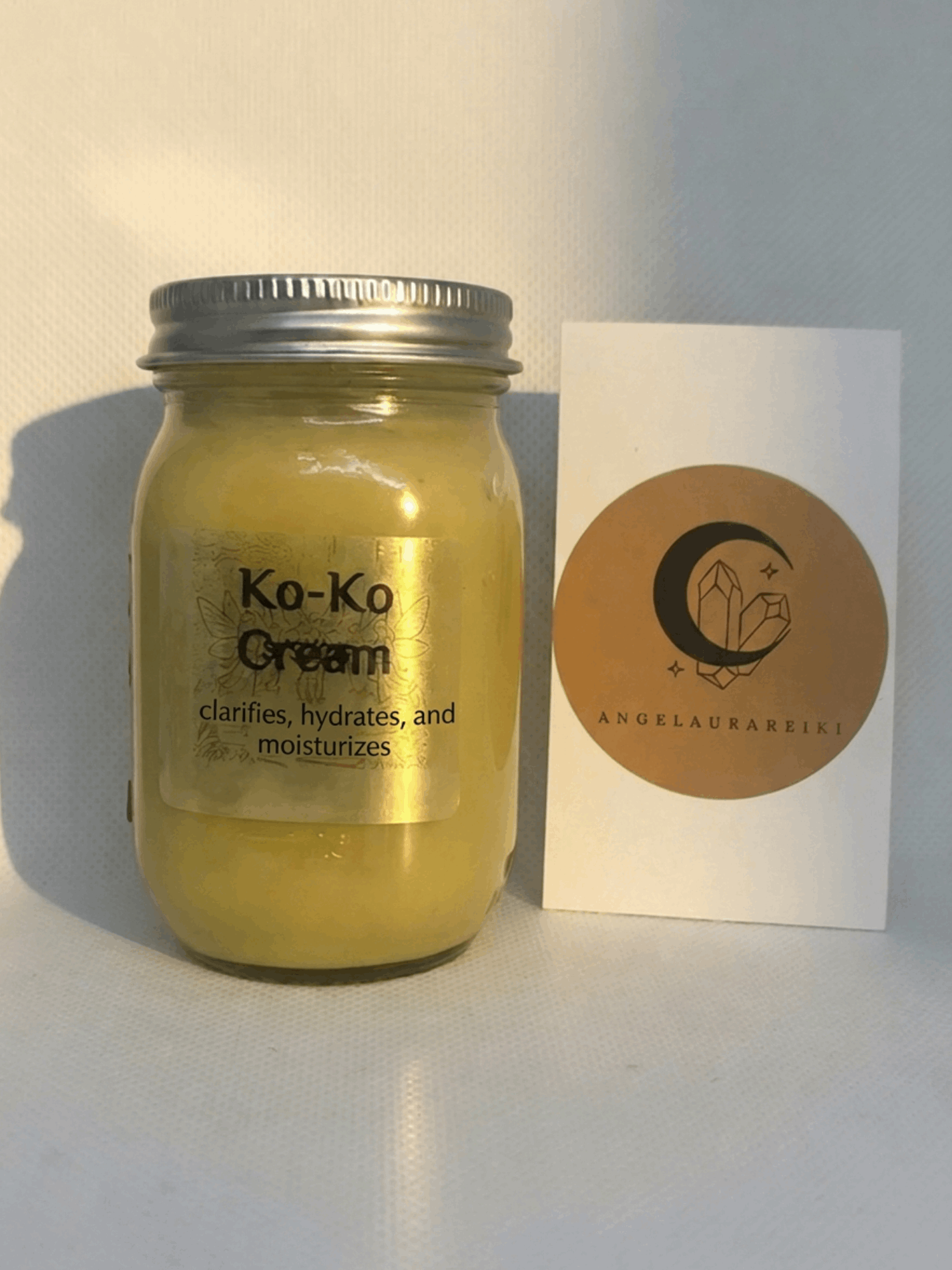 Koko Cream: Clarifying Skin Lotion, Vegan Herbal Infusion for Oily Complexions, Custom Scents, Spot Corrector