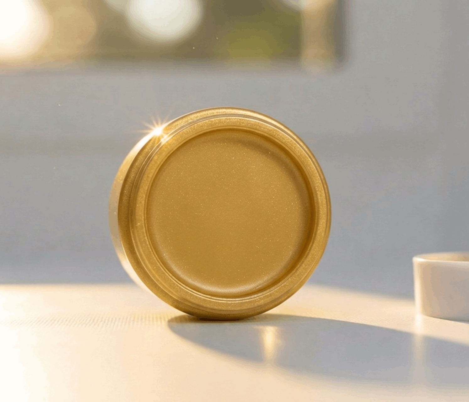Golden Solar Glow Balm, Vegan & Organic Highlighter