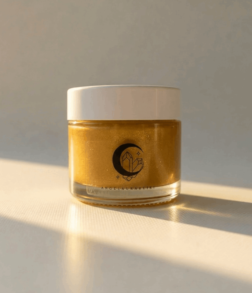Golden Solar Glow Balm, Vegan & Organic Highlighter