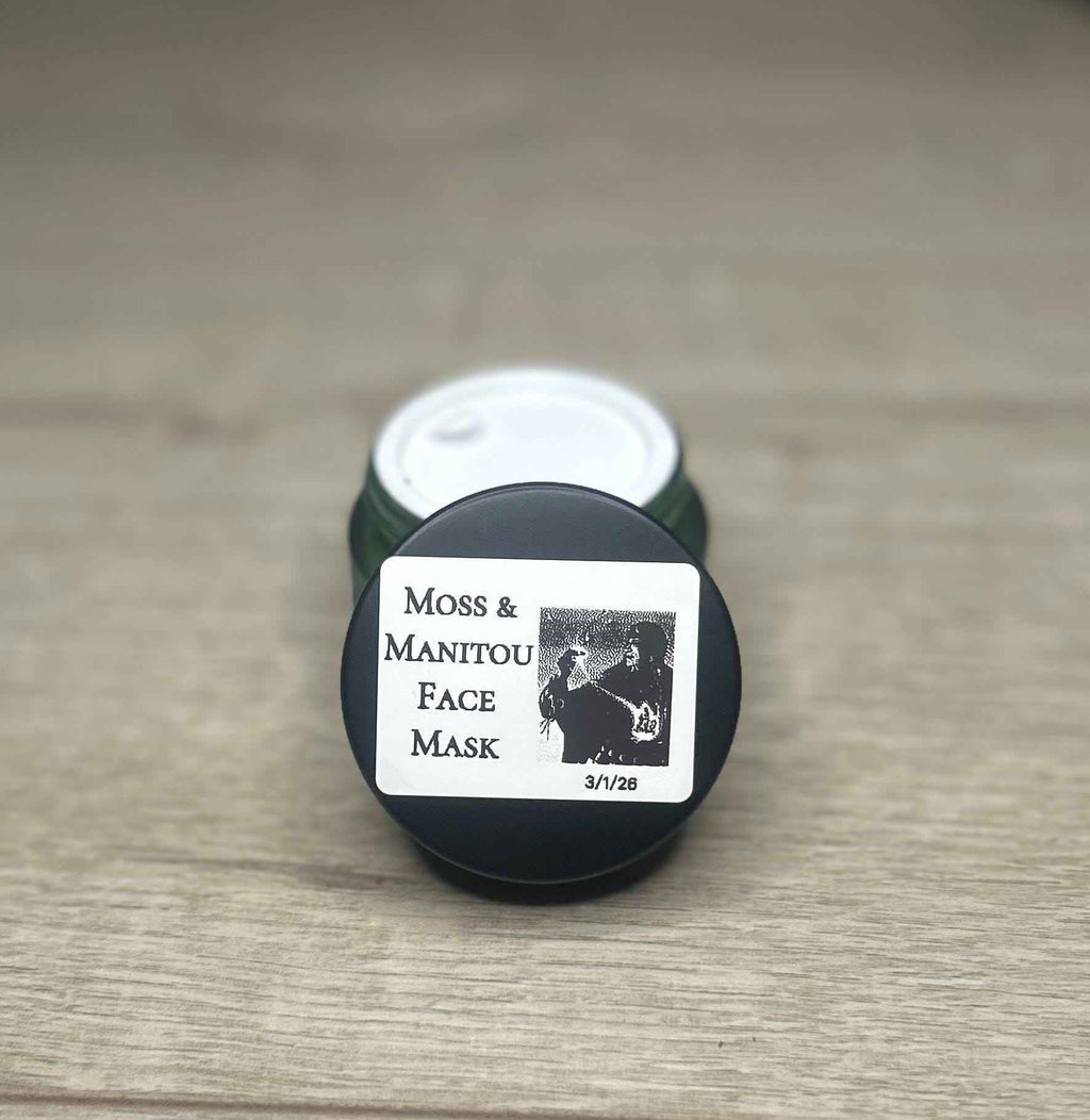 Moss & Manitou Face Mask - All Natural, Herbal, and Rejuvenating