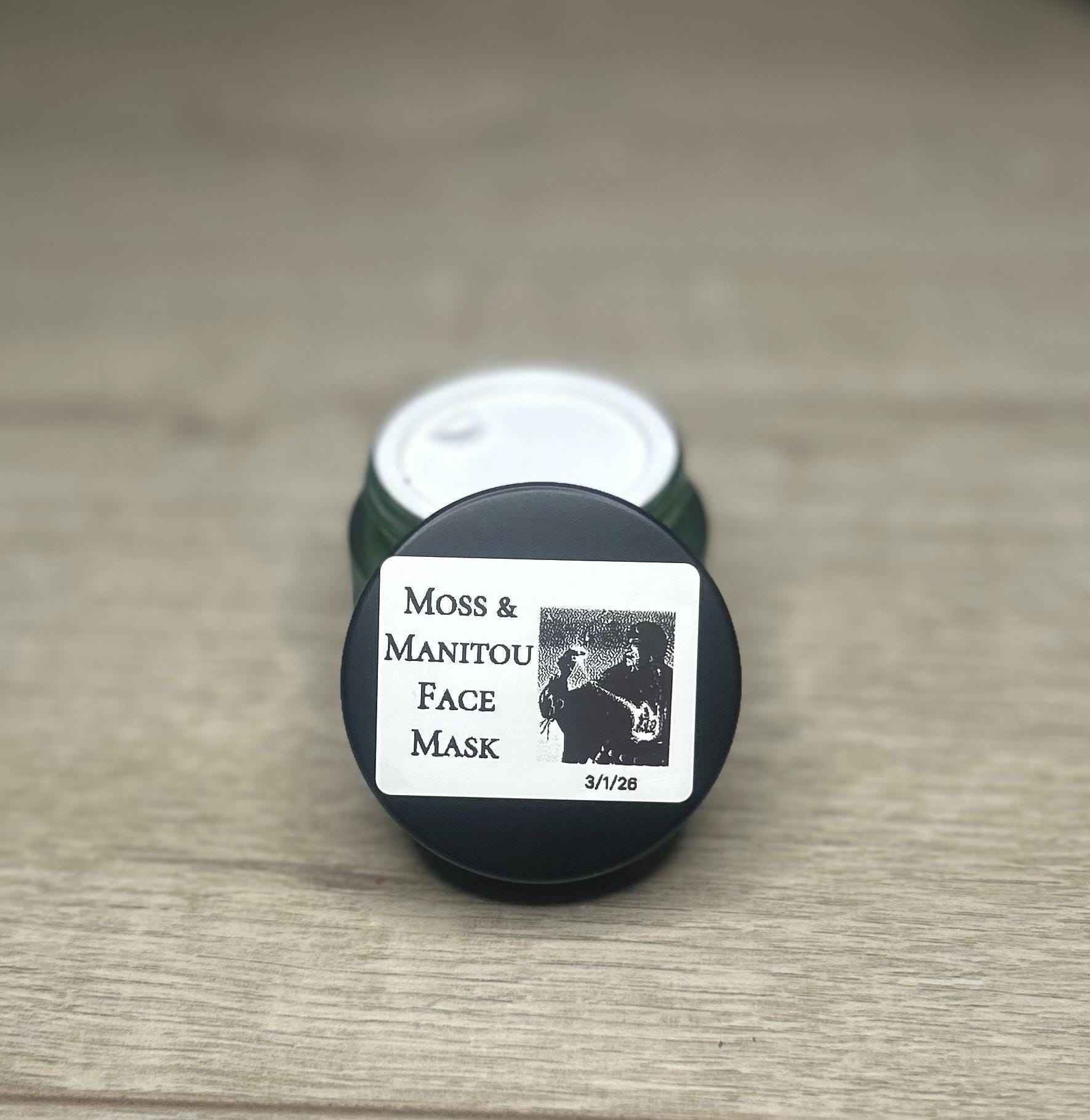 Moss & Manitou Face Mask - All Natural, Herbal, and Rejuvenating