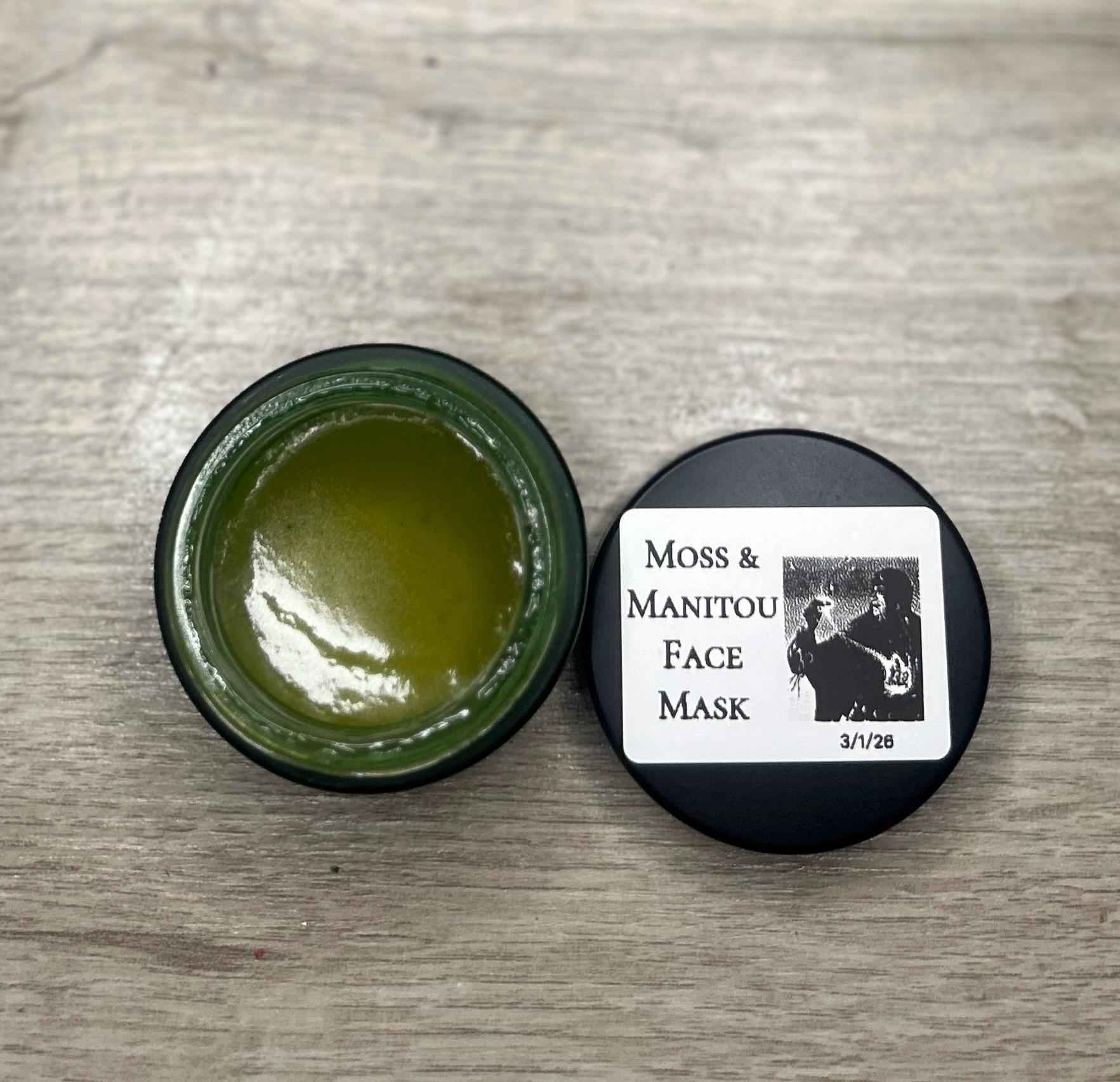 Moss & Manitou Face Mask - All Natural, Herbal, and Rejuvenating