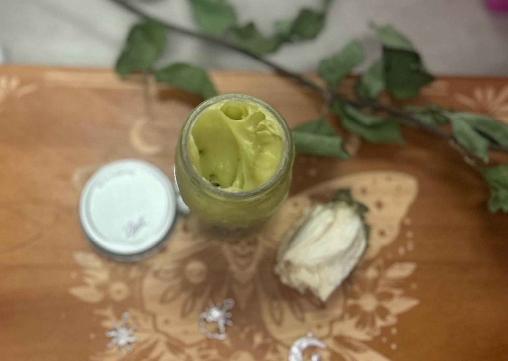 Ko-Ko Cream- clarifying , moisturizes and hydrates