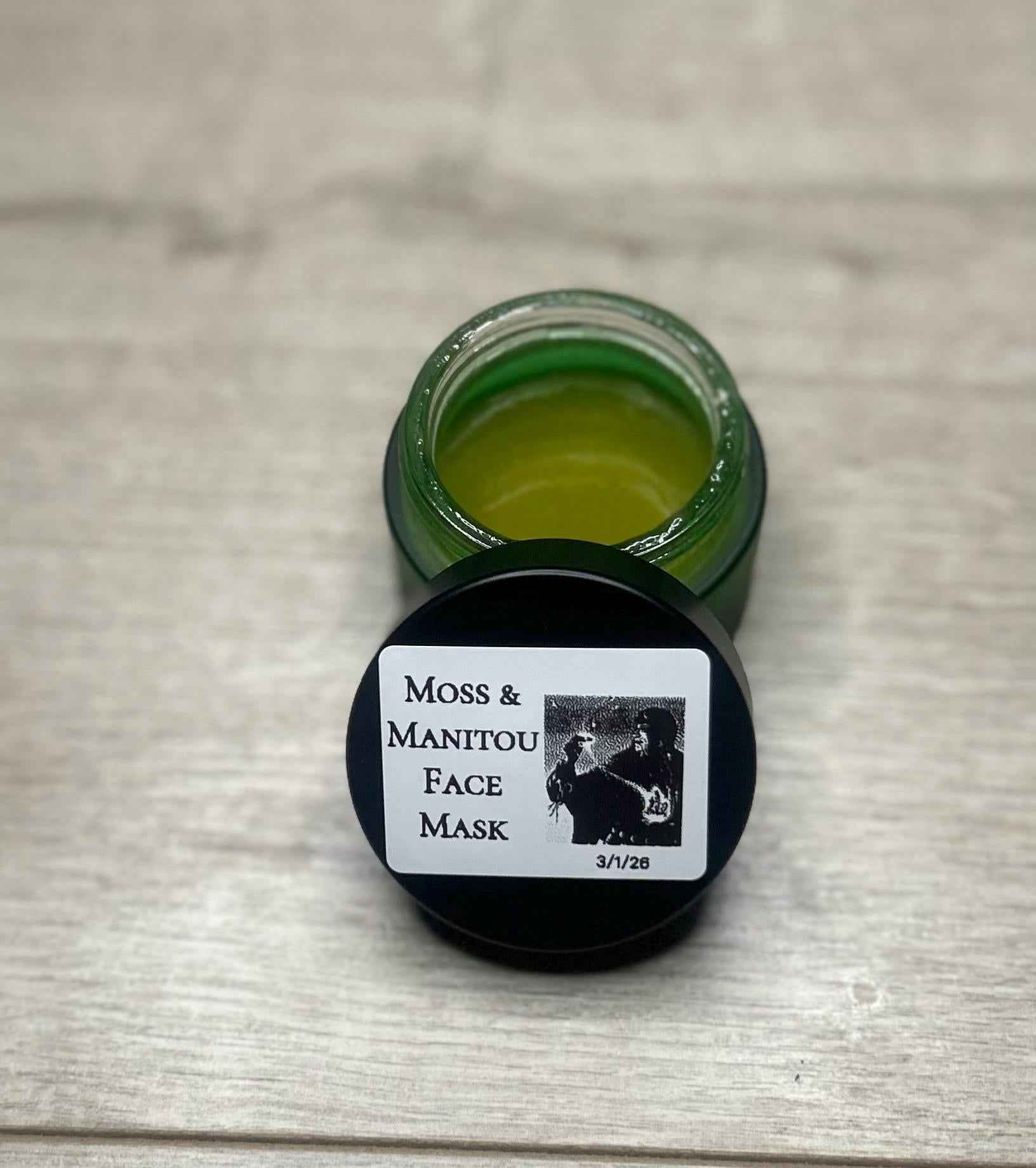 Moss & Manitou Face Mask - All Natural, Herbal, and Rejuvenating