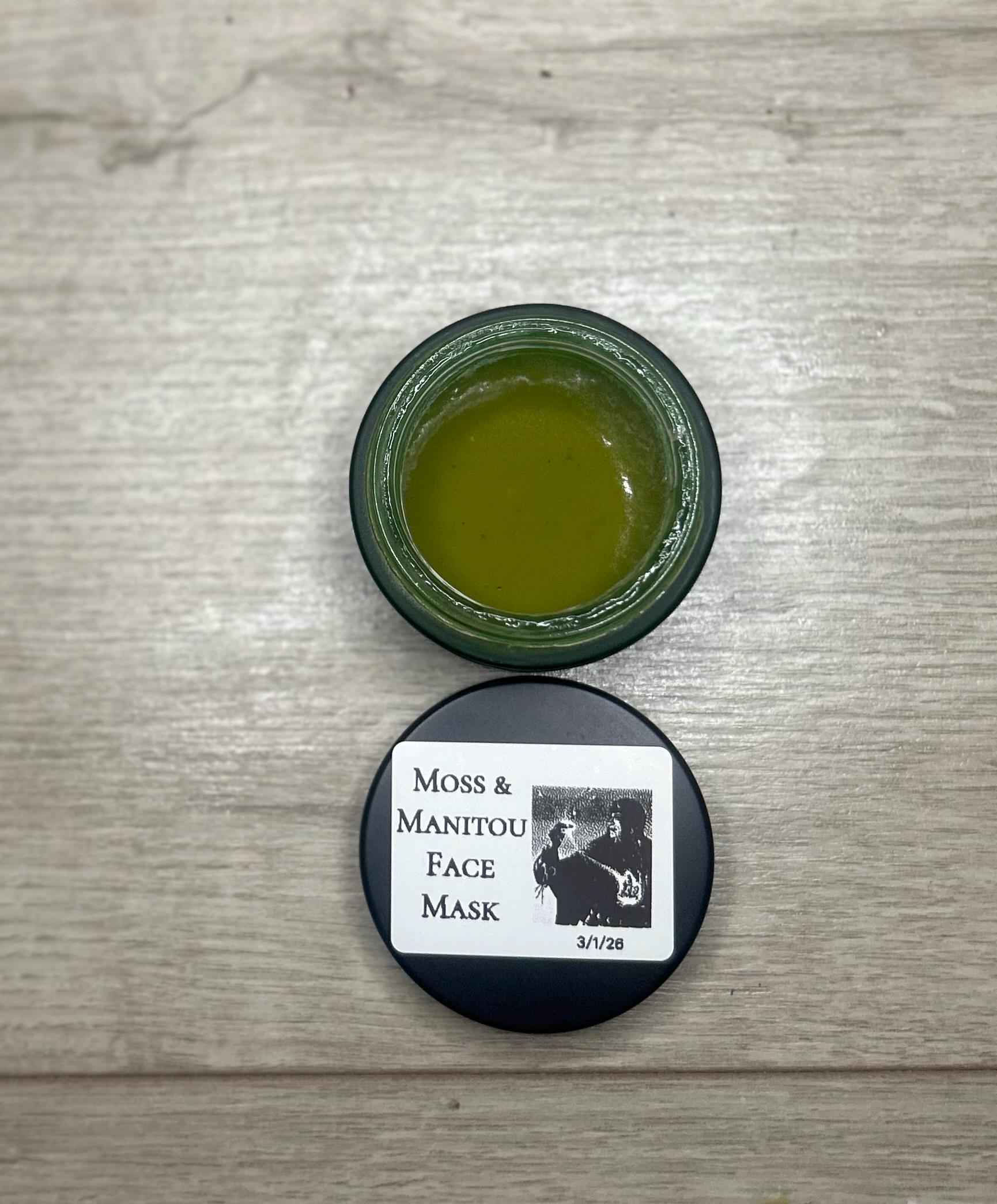 Moss & Manitou Face Mask - All Natural, Herbal, and Rejuvenating