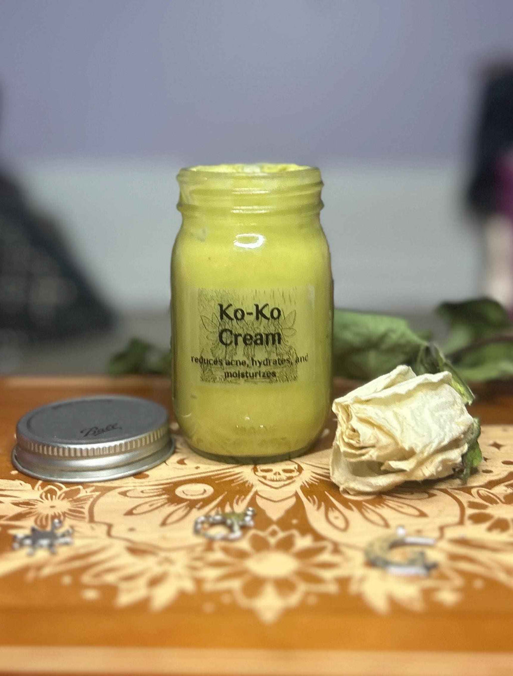Ko-Ko Cream- clarifying , moisturizes and hydrates