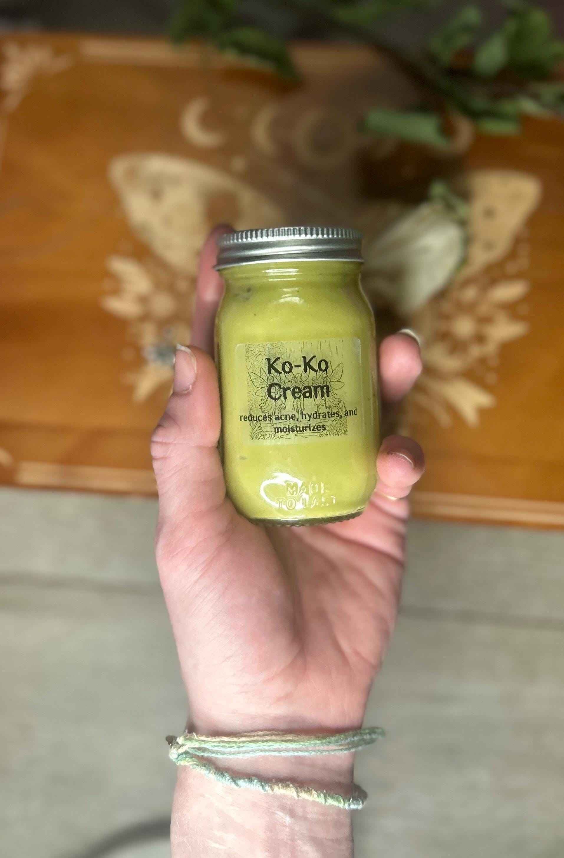 Ko-Ko Cream- clarifying , moisturizes and hydrates