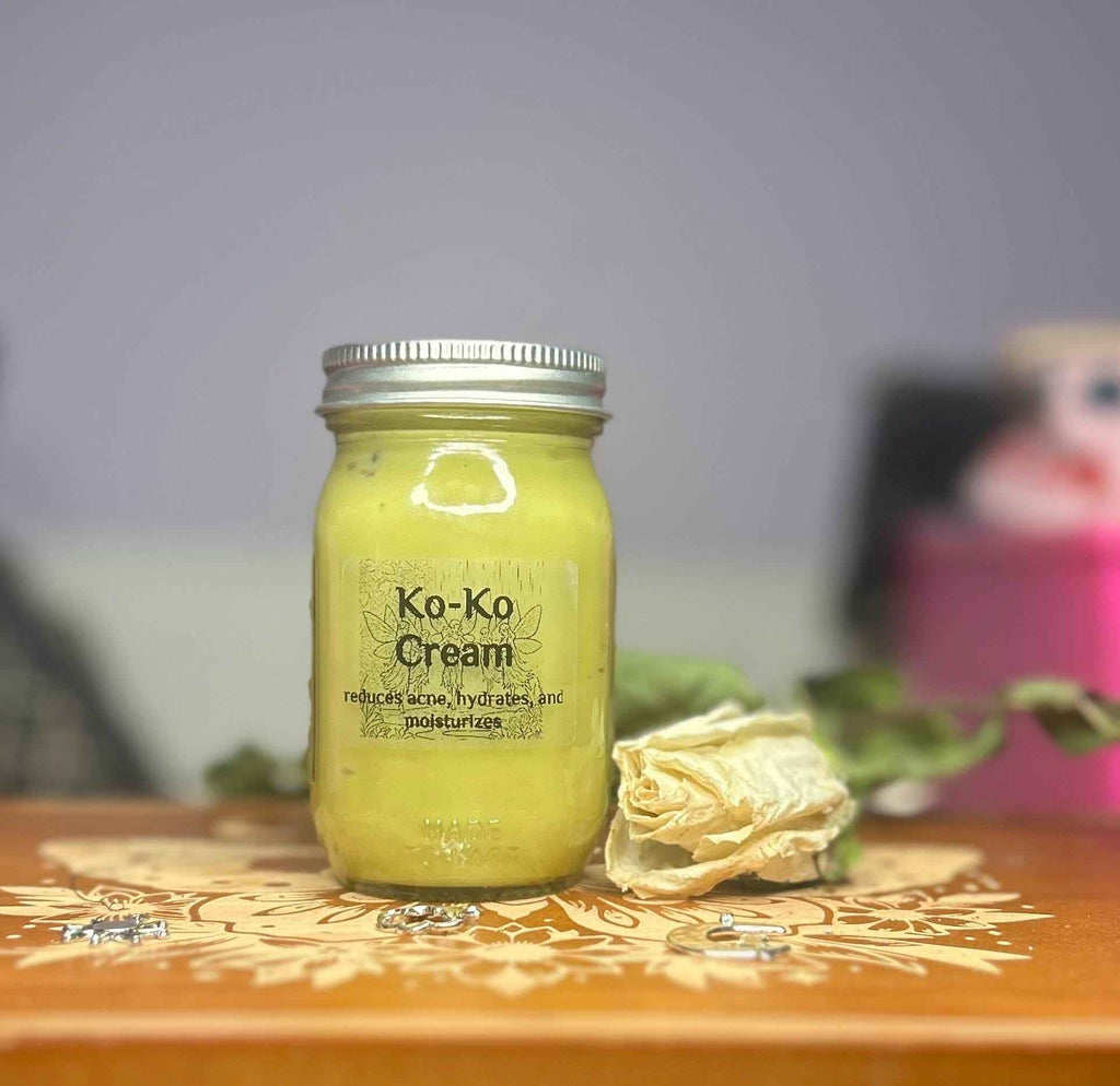 Ko-Ko Cream- clarifying , moisturizes and hydrates