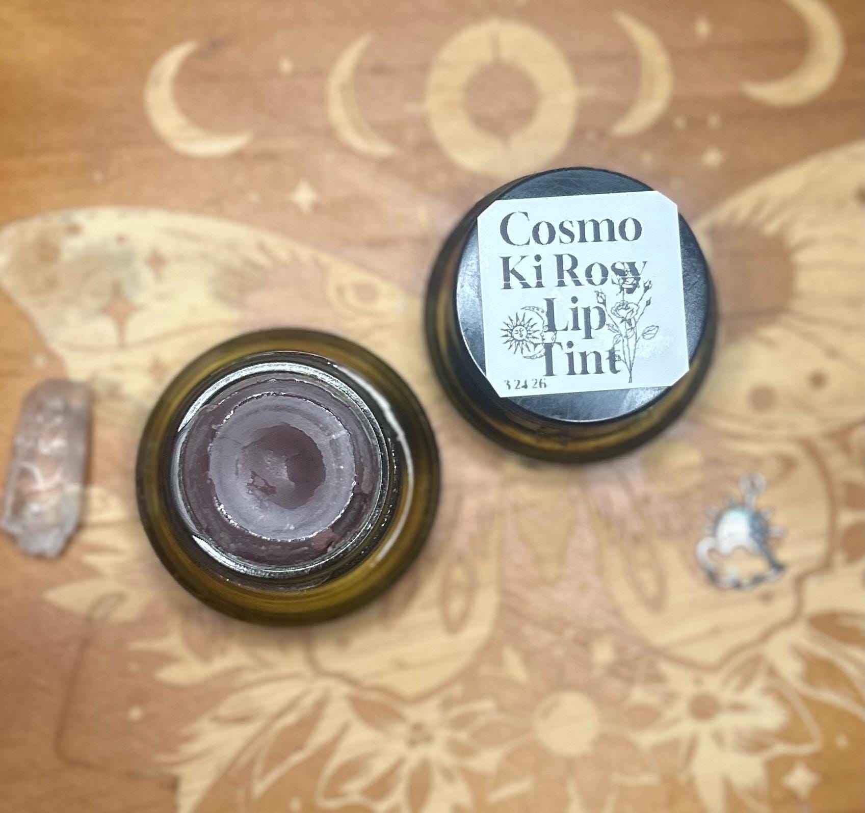 Lip Tint | Cosmo Ki Rosy Lip Tint  Herbal Hydrating Sheer Pink Balm