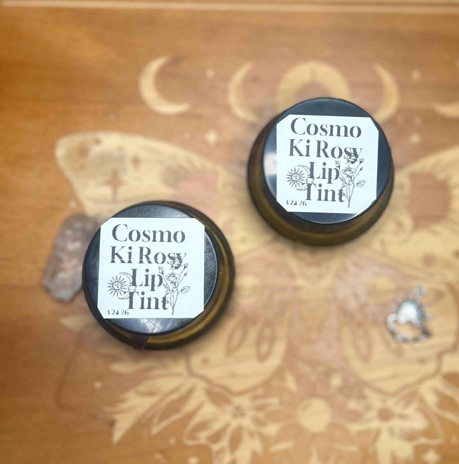 Lip Tint | Cosmo Ki Rosy Lip Tint  Herbal Hydrating Sheer Pink Balm