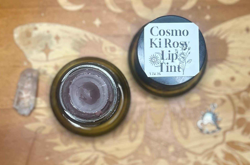 Lip Tint | Cosmo Ki Rosy Lip Tint  Herbal Hydrating Sheer Pink Balm