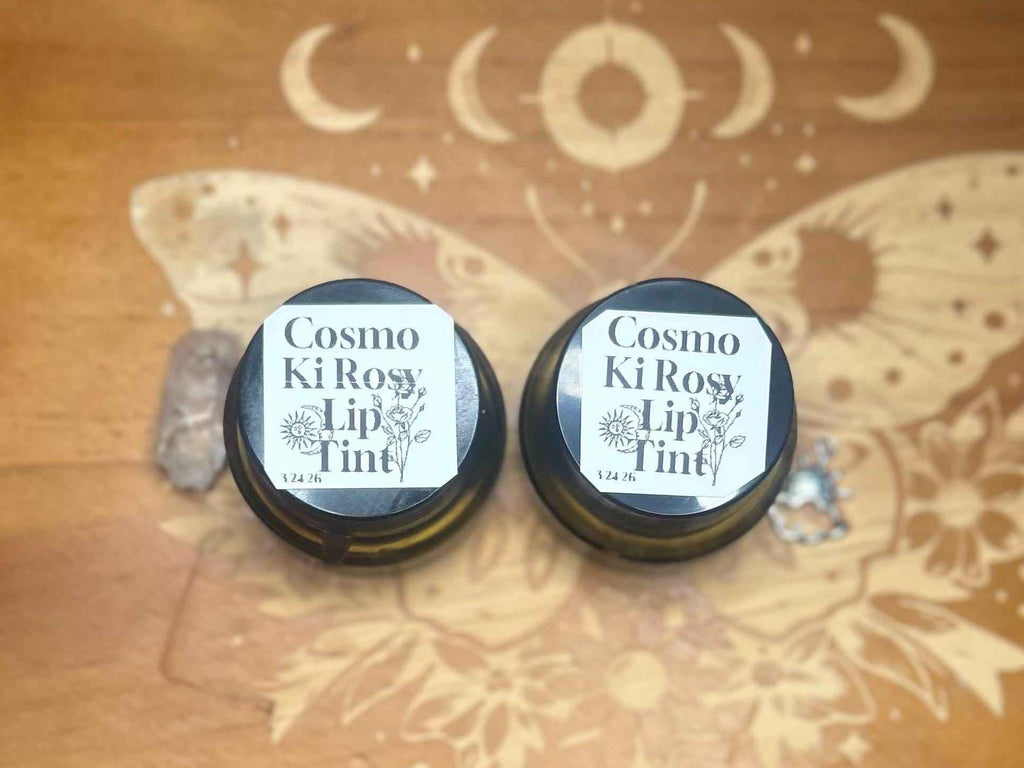 Lip Tint | Cosmo Ki Rosy Lip Tint  Herbal Hydrating Sheer Pink Balm
