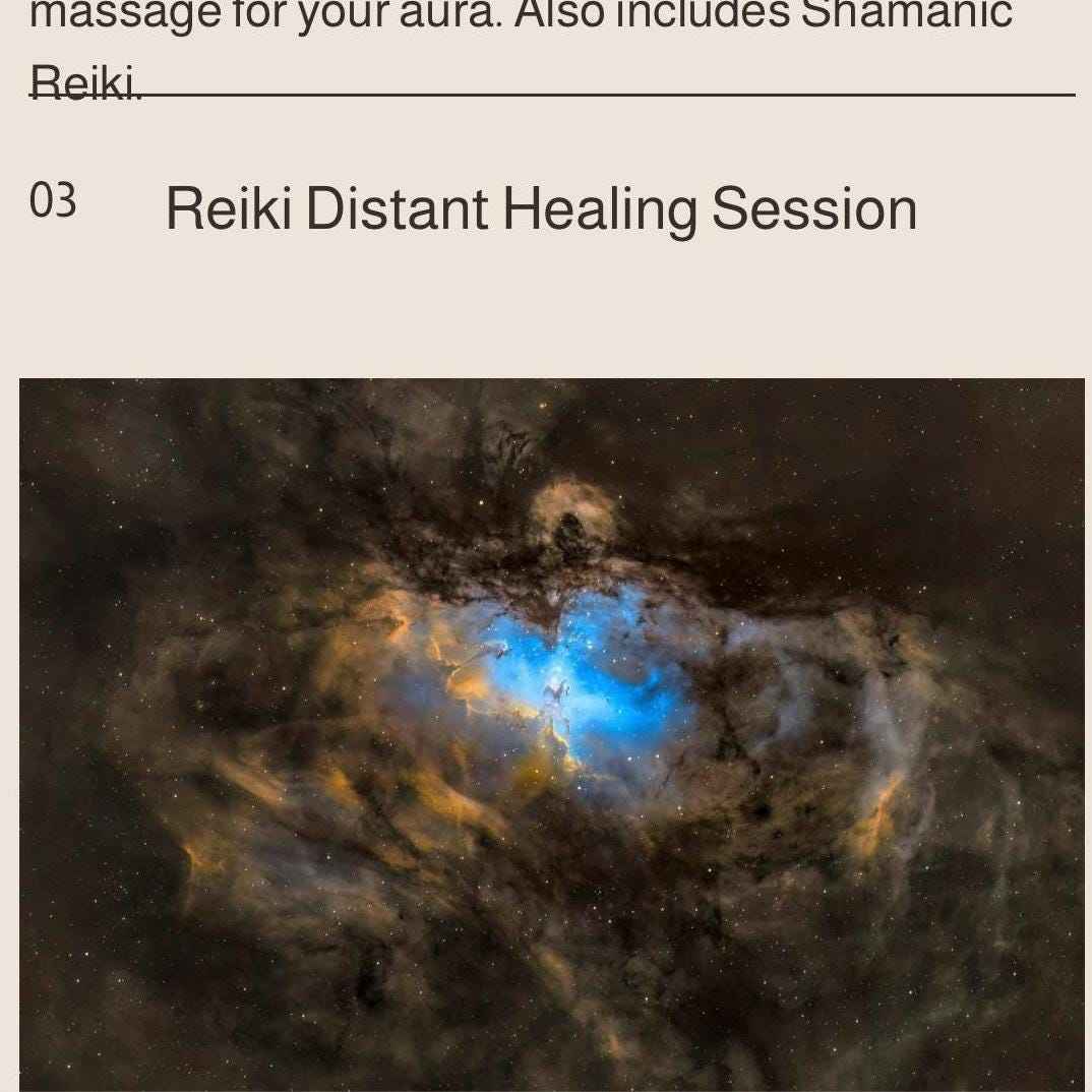 Reiki Session Now - Distant Shamanic Reiki