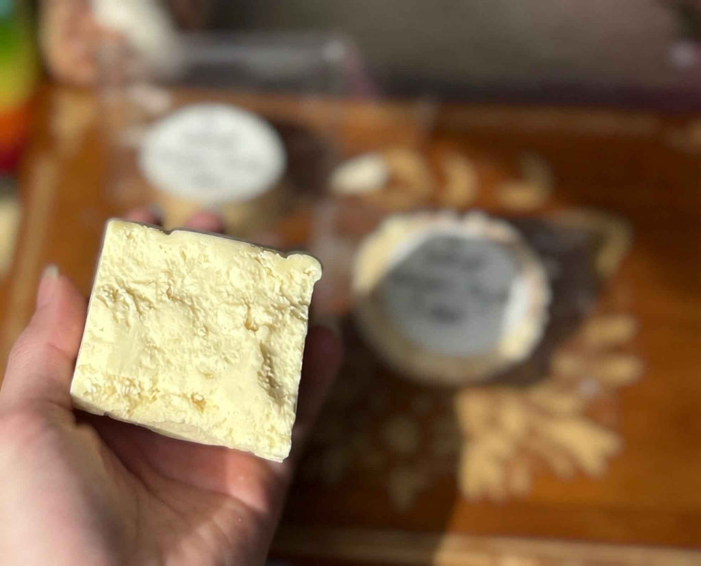 Organic Velvet Garden Soap Bar | Handmade Herbal Body Face Cleanser