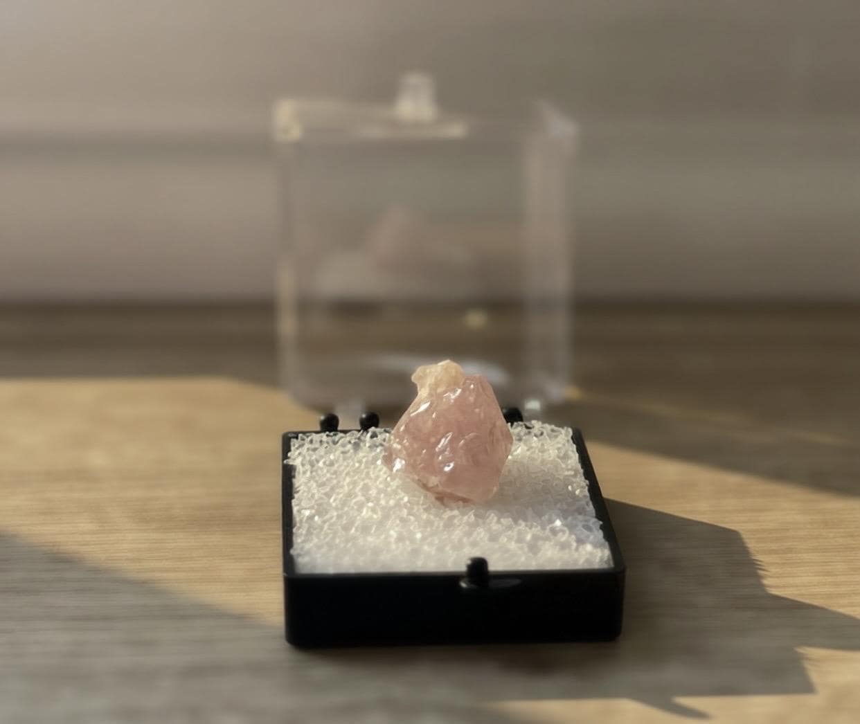 Rare Lilac Amethyst Crystal | Rough Natural Stone (5-6g), Reiki infused, AAA gemstone - angelaurareiki