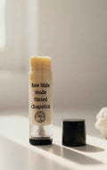Raw Hide Tinted Chapstick | Nude and/or Pink | Organic Plant-Based Moisturizer | Lip Balm | Botanical Sheer Tint | Gift Idea