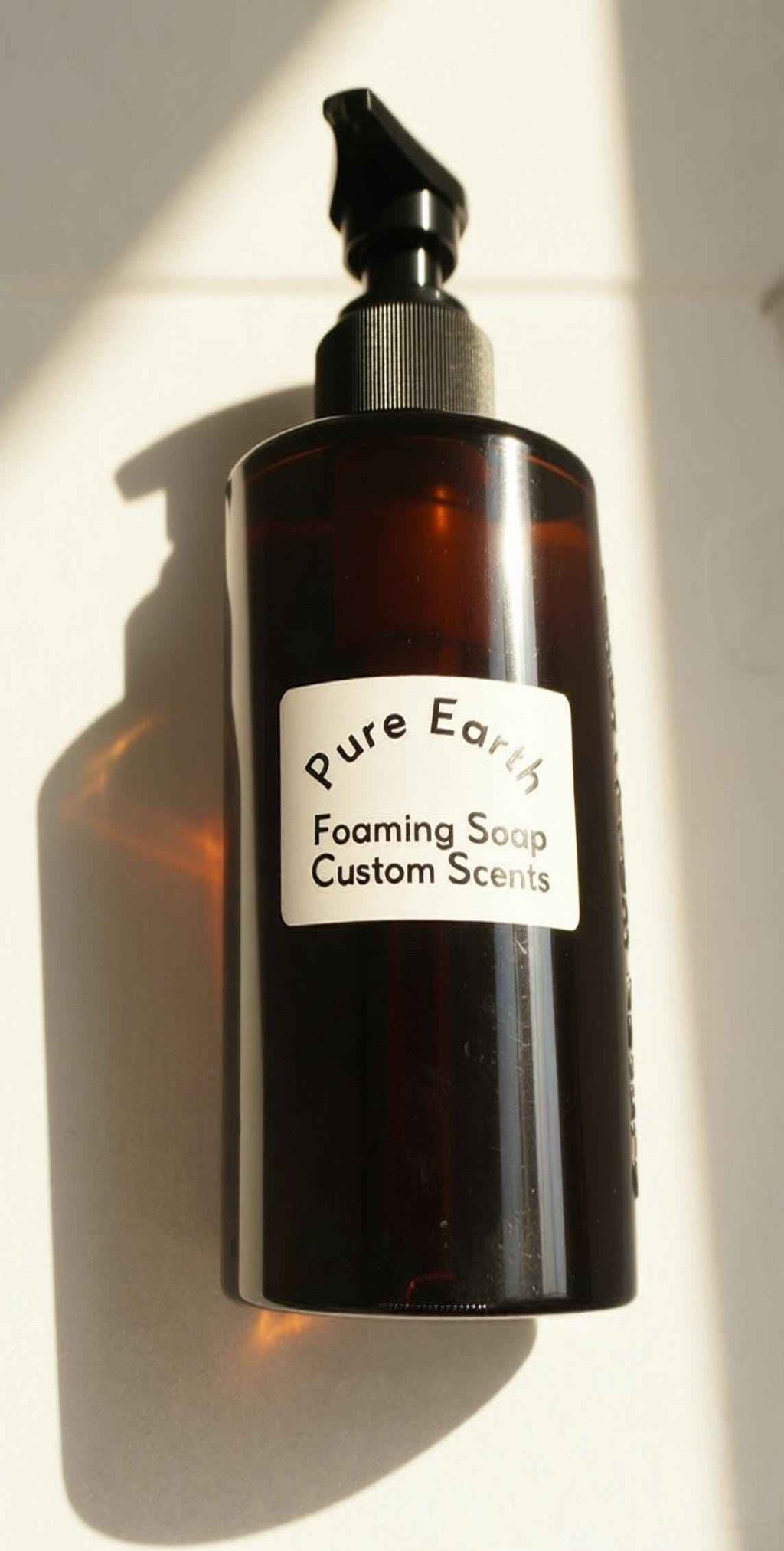 Pure Earth Foaming Soap | Custom Scents | Vegan Liquid Soap | Naturally Scented | Botanical Organic | Hand Soap Gift Idea | Moisturizing