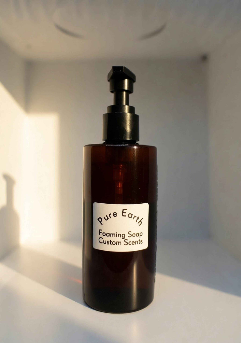 Pure Earth Foaming Soap | Custom Scents | Vegan Liquid Soap | Naturally Scented | Botanical Organic | Hand Soap Gift Idea | Moisturizing