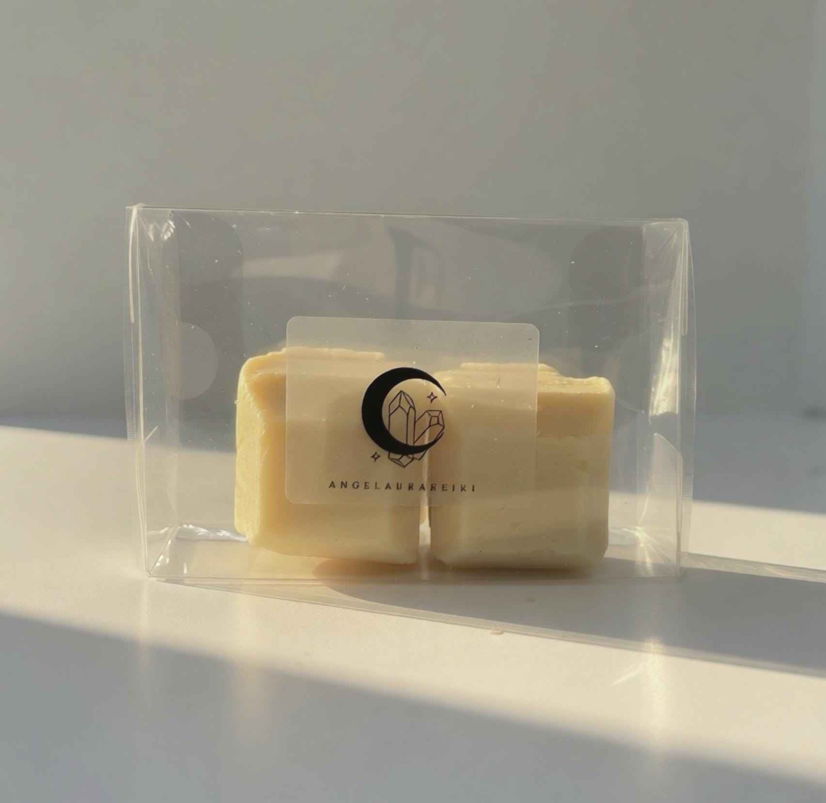 Mini Soap Bars | Organic Botanical Travel Airbnb Soaps: Wedding, Bridal + Baby Shower, Birthday, Thank You Gift, Guest Soap, angelaurareiki