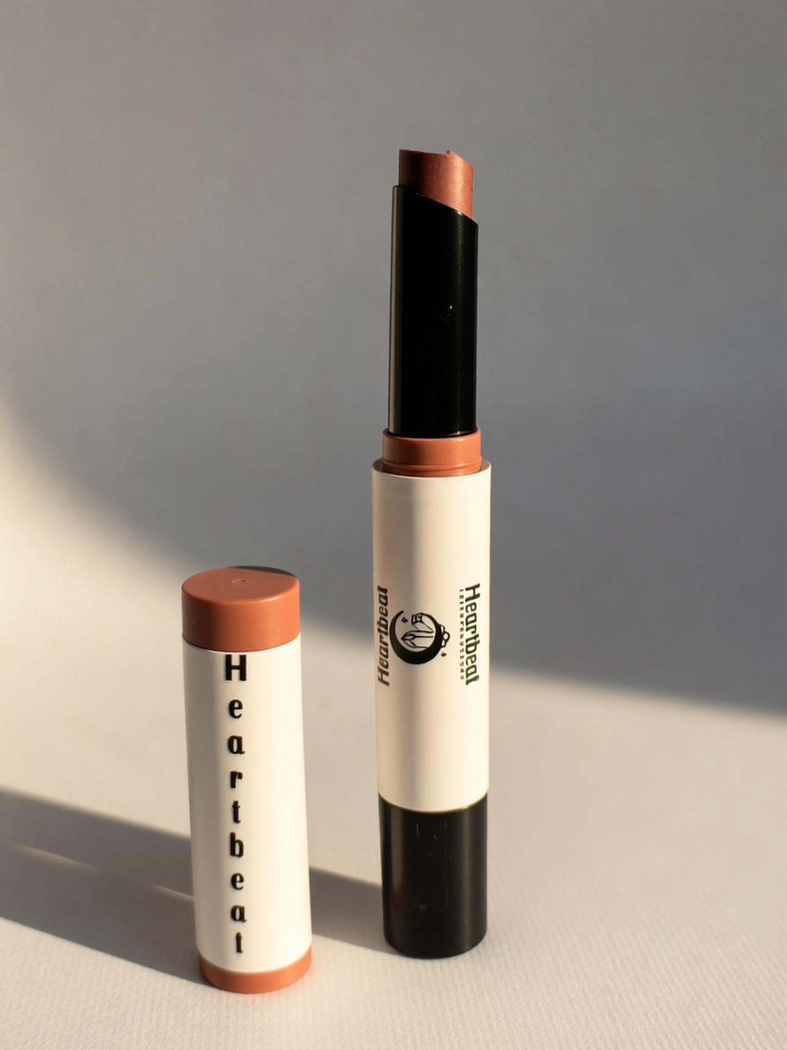 Swatch of Heartbeat lipstick on skin