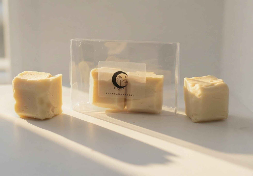 Mini Soap Bars | Organic Botanical Travel Airbnb Soaps: Wedding, Bridal + Baby Shower, Birthday, Thank You Gift, Guest Soap, angelaurareiki