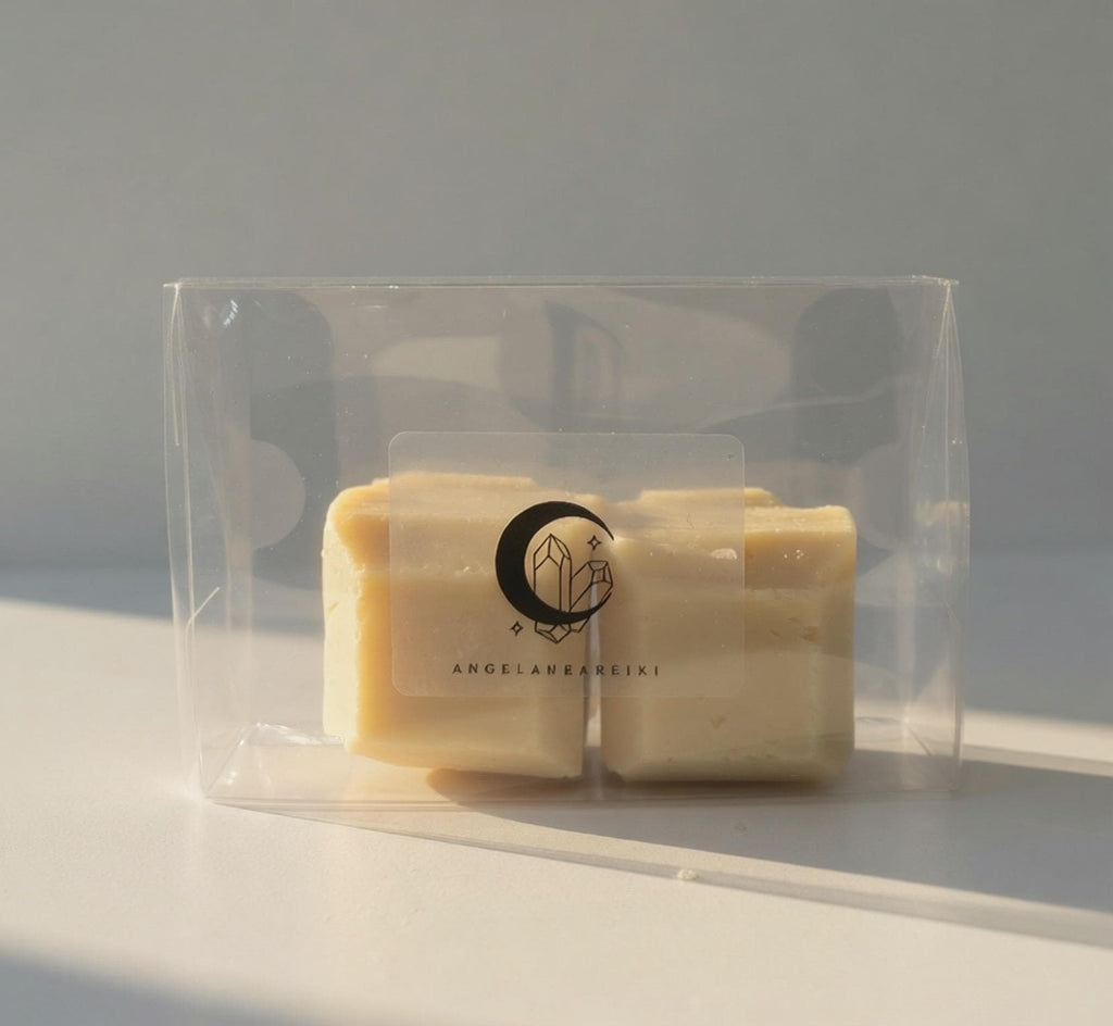Mini Soap Bars | Organic Botanical Travel Airbnb Soaps: Wedding, Bridal + Baby Shower, Birthday, Thank You Gift, Guest Soap, angelaurareiki - angelaurareiki